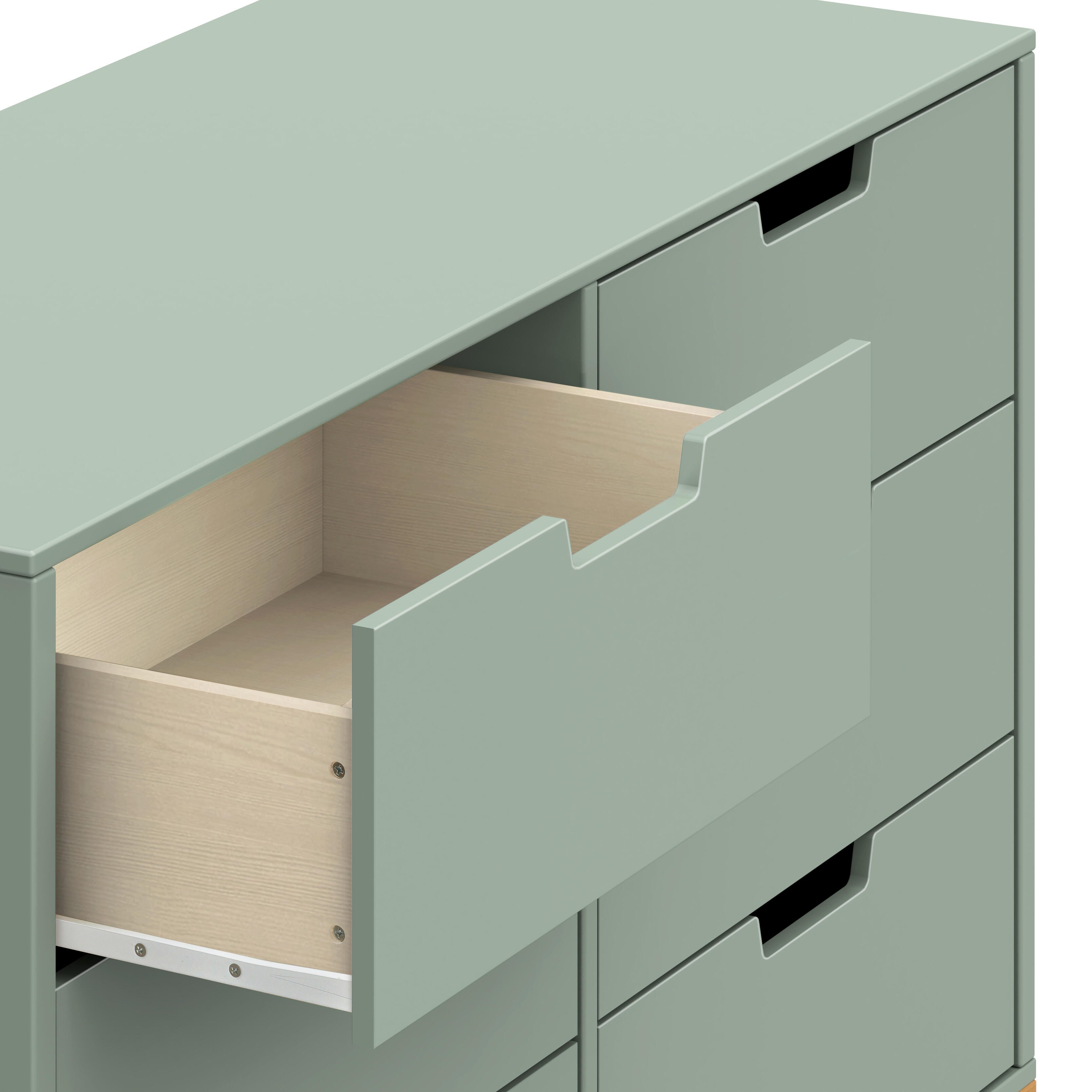 daVinci Marley 19" 6 Drawer Dresser, , large