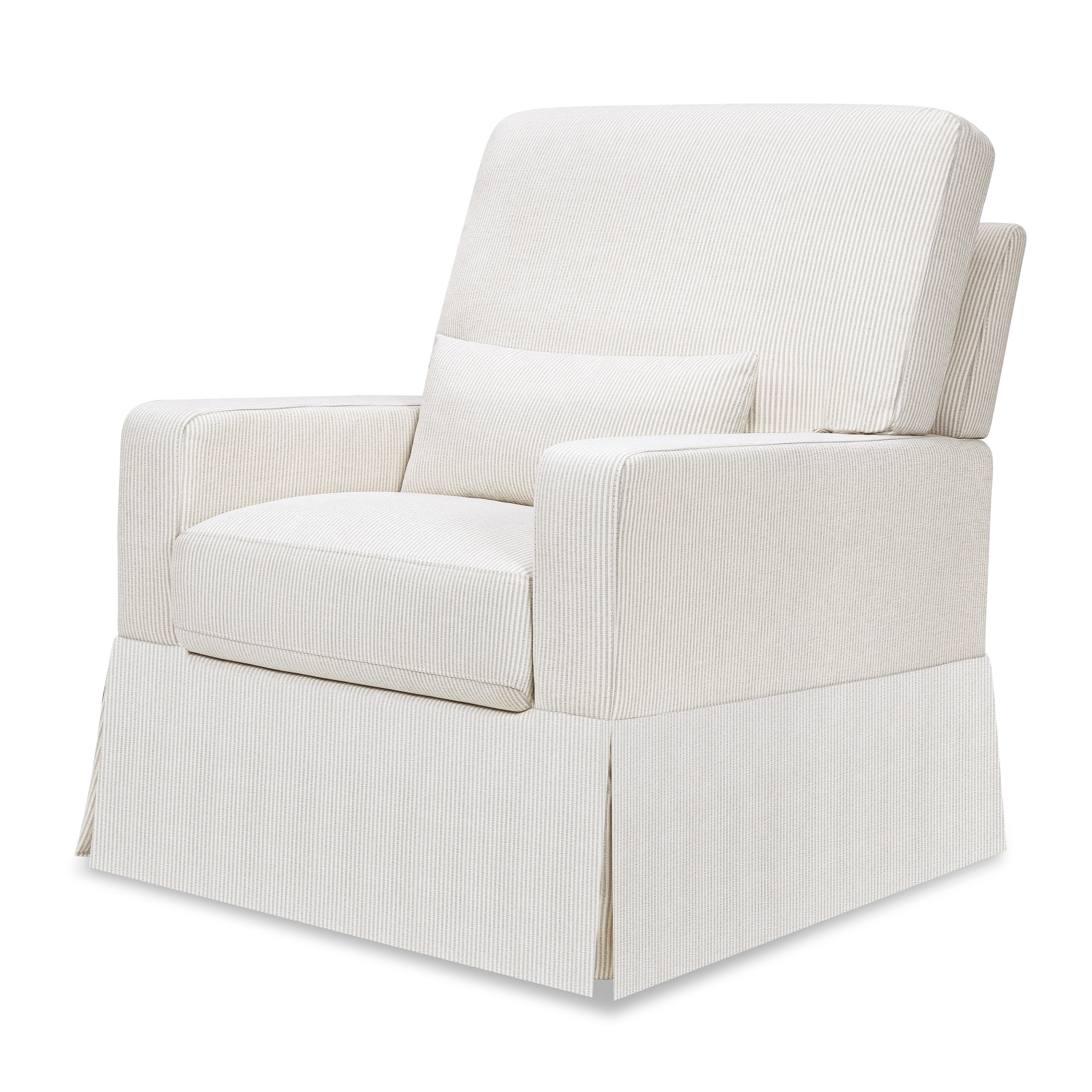 Namesake Crawford Pillowback Comfort Glider, Fog Chatham, large