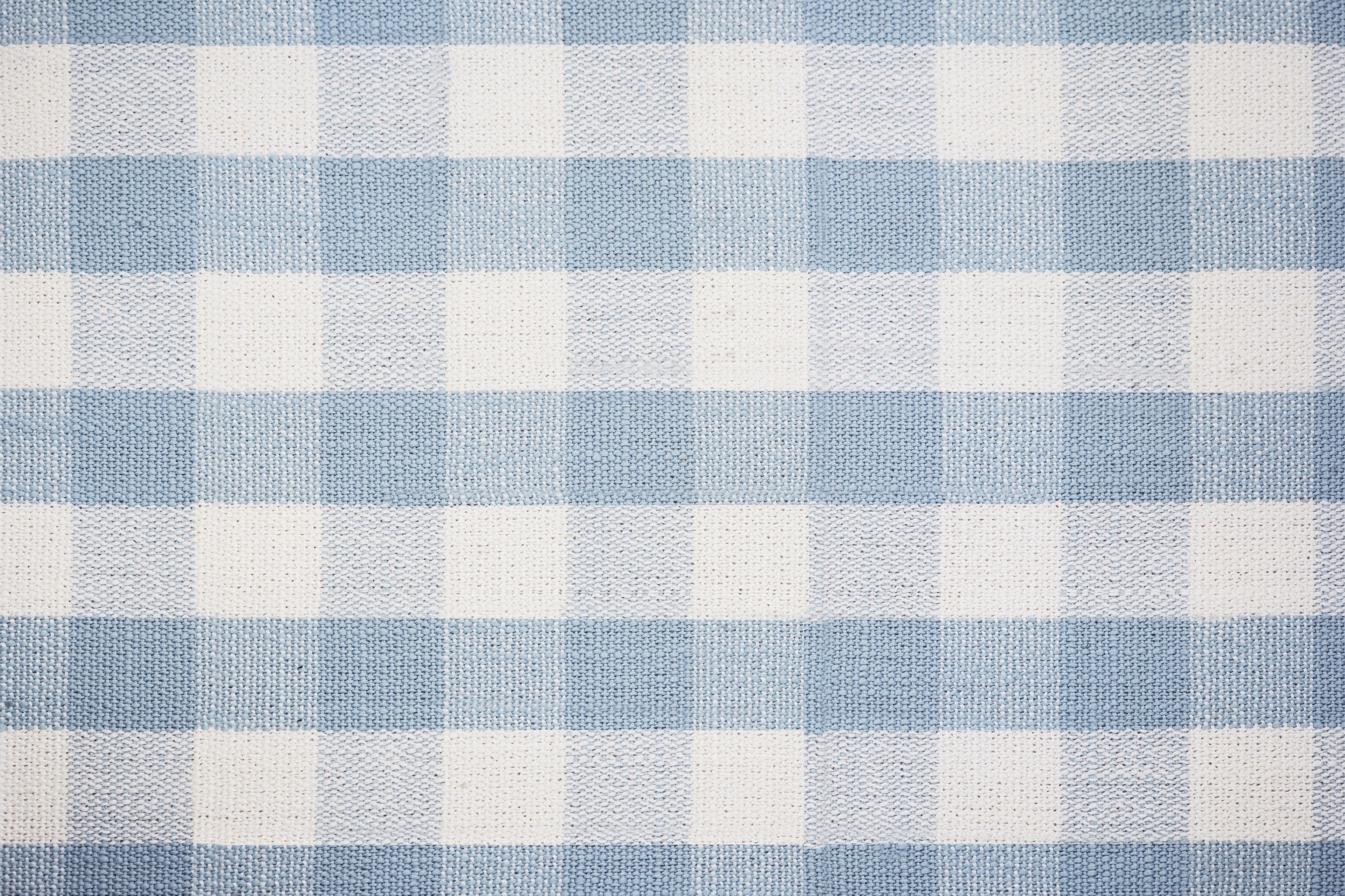 Swatch color Blue Gingham 