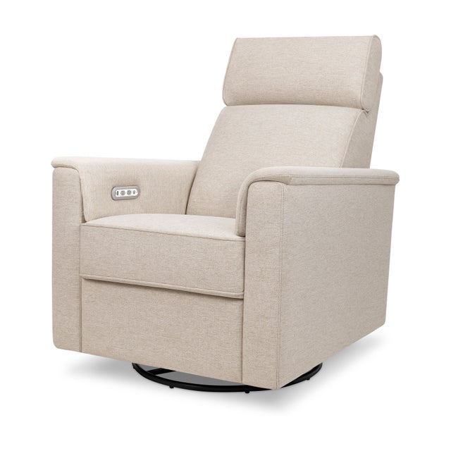 Namesake Willa Plus Power Recliner Swivel Glider with Power Headrest
