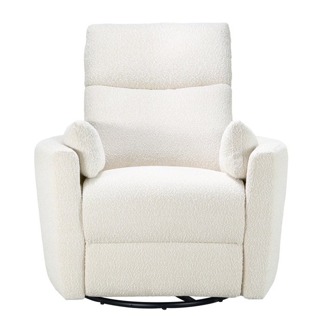 Second Story Home Lottie Manual Glider Recliner