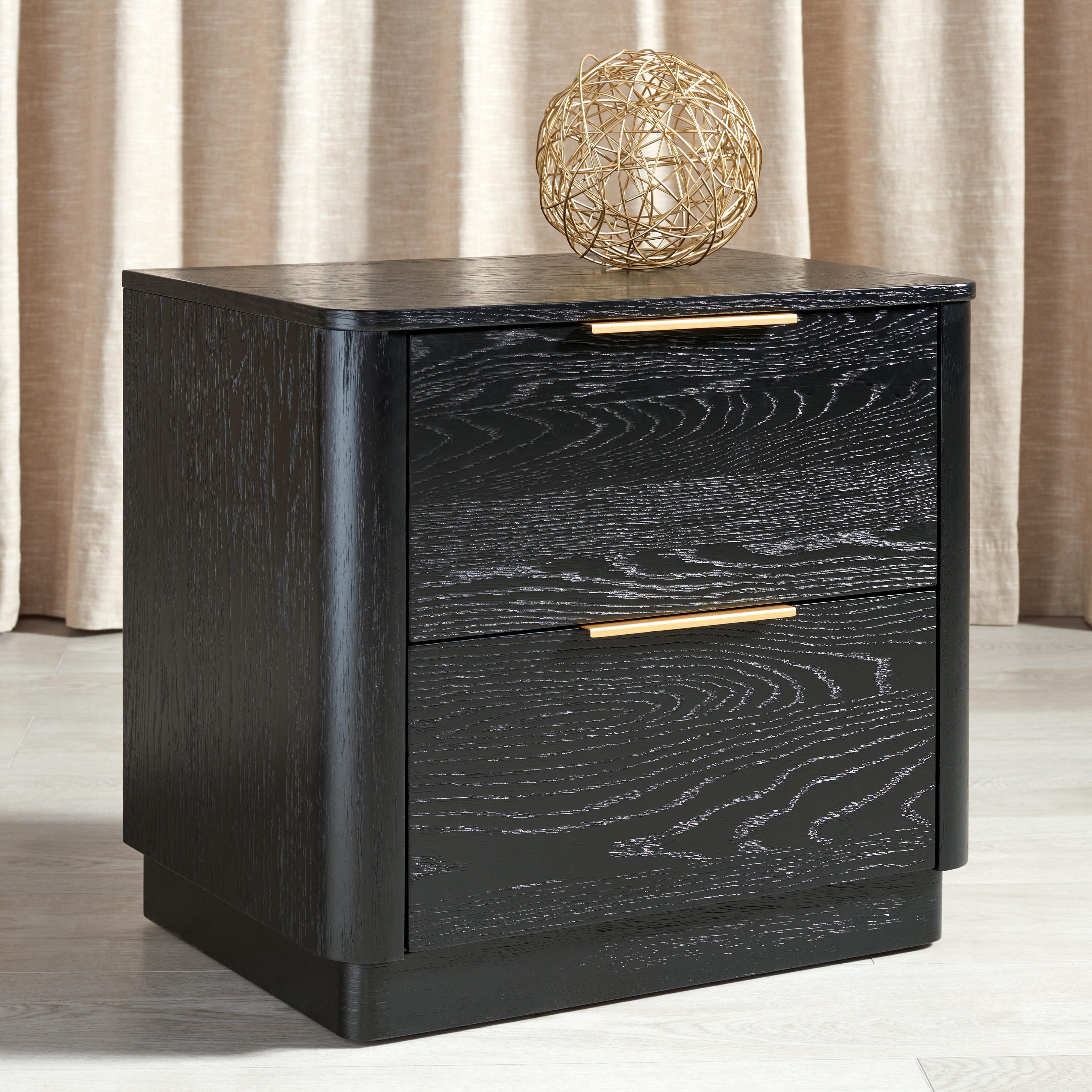 Safavieh Gabrietta 23" 2 Drawer Nightstand, , large