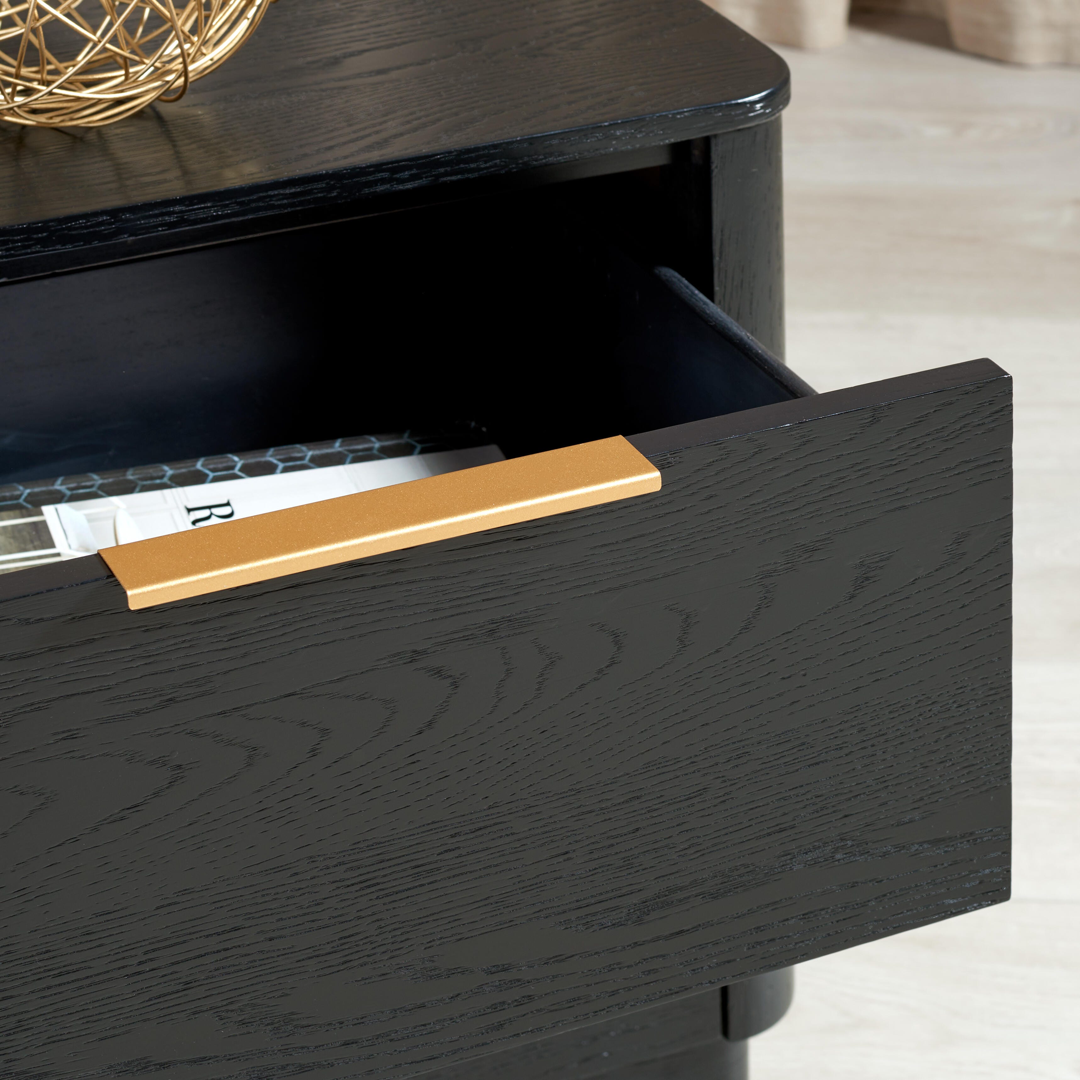 Safavieh Gabrietta 23" 2 Drawer Nightstand, , large