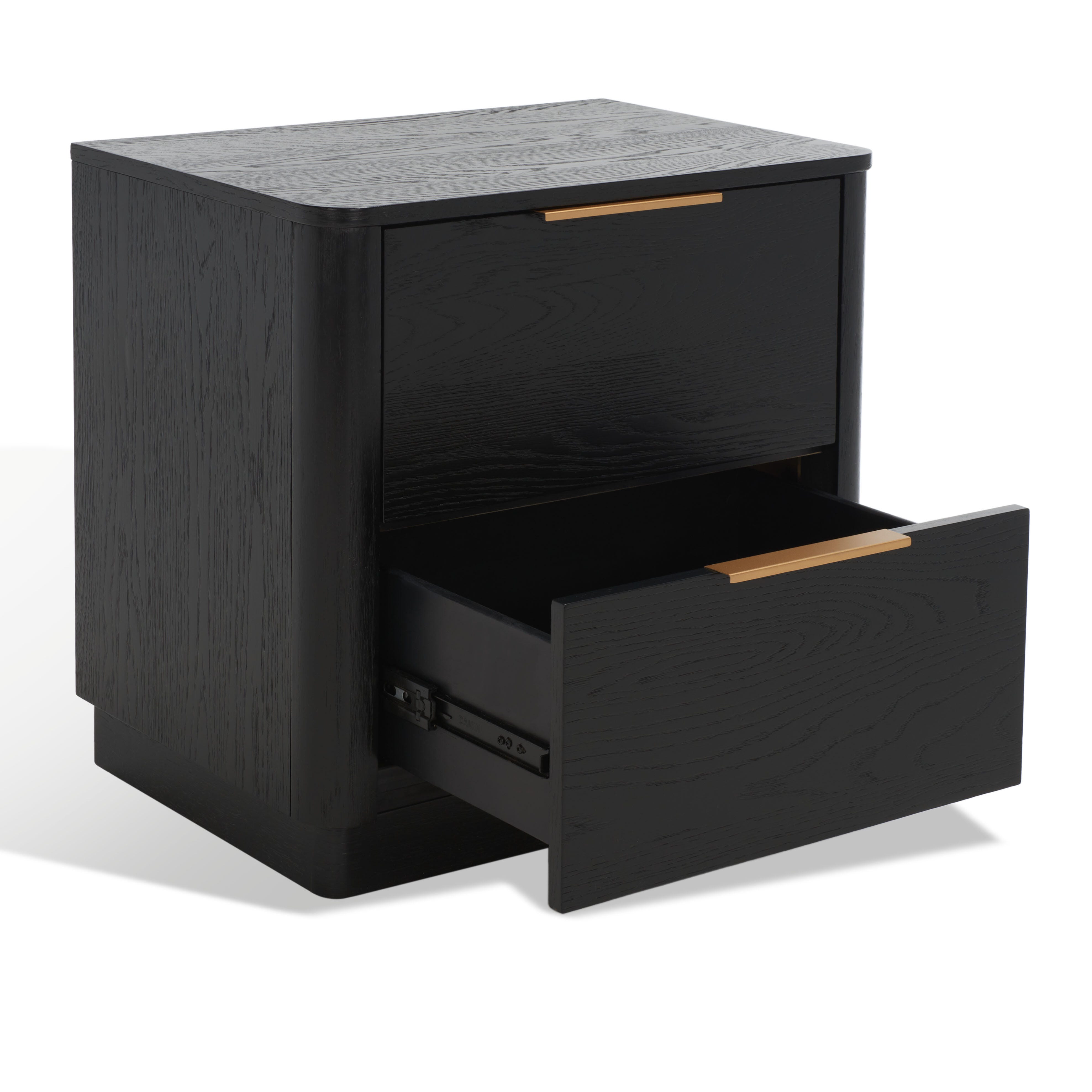 Safavieh Gabrietta 23" 2 Drawer Nightstand, , large