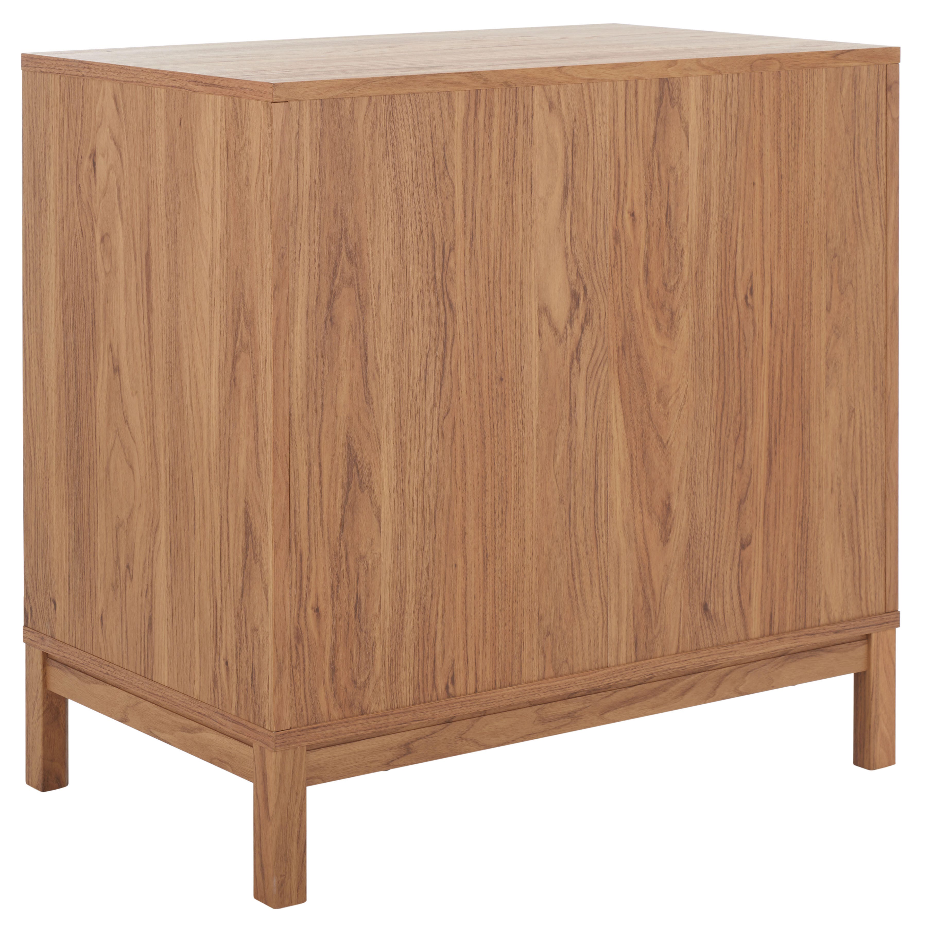 Safavieh Galio 31" 3 Drawer Chest of Drawers, Oak/Gold, large