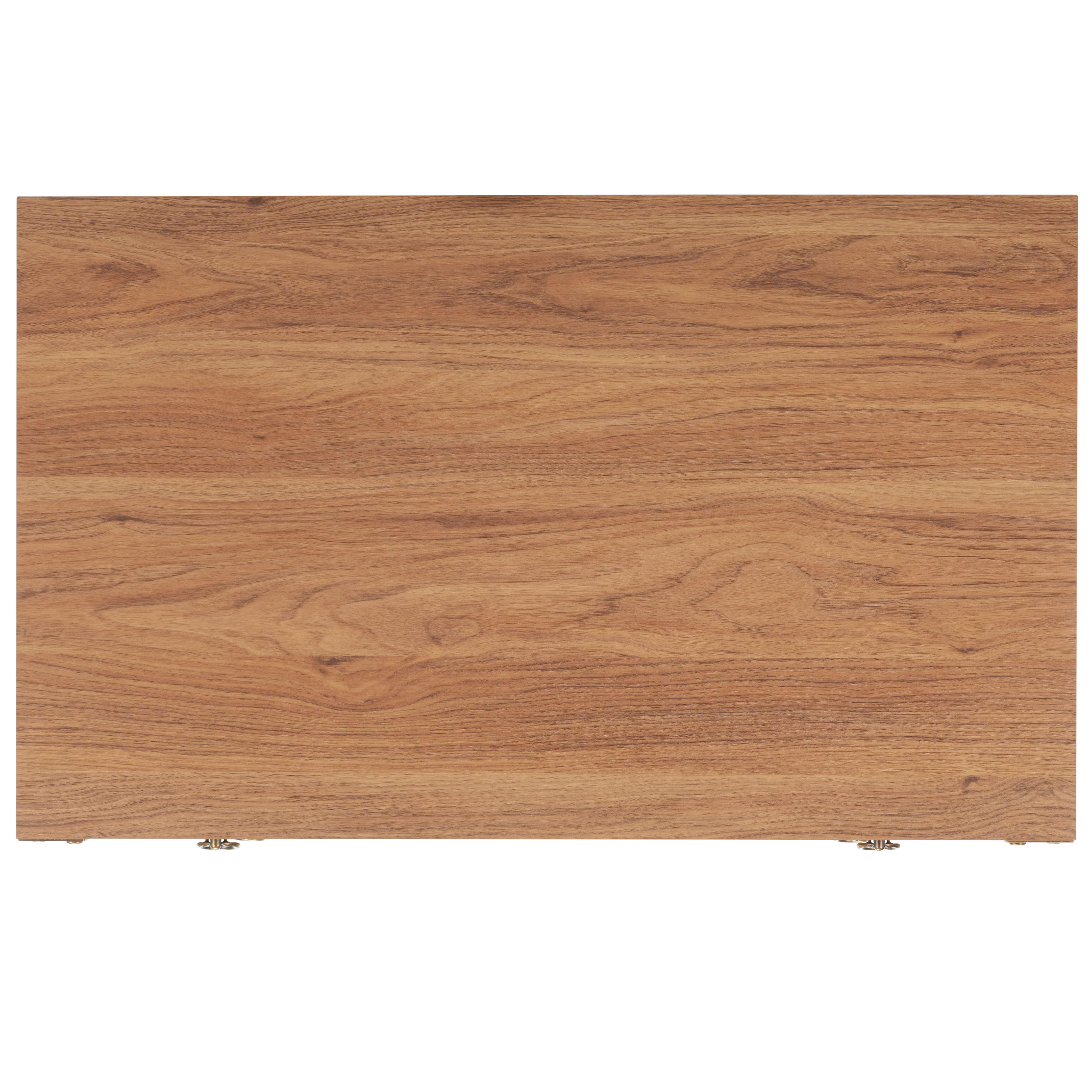 Safavieh Galio 31" 3 Drawer Chest of Drawers, Oak/Gold, large