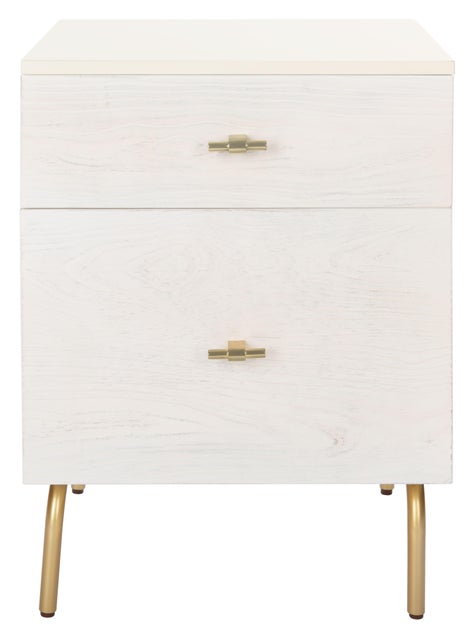 Safavieh Genevieve 18" 2 Drawer Nightstand