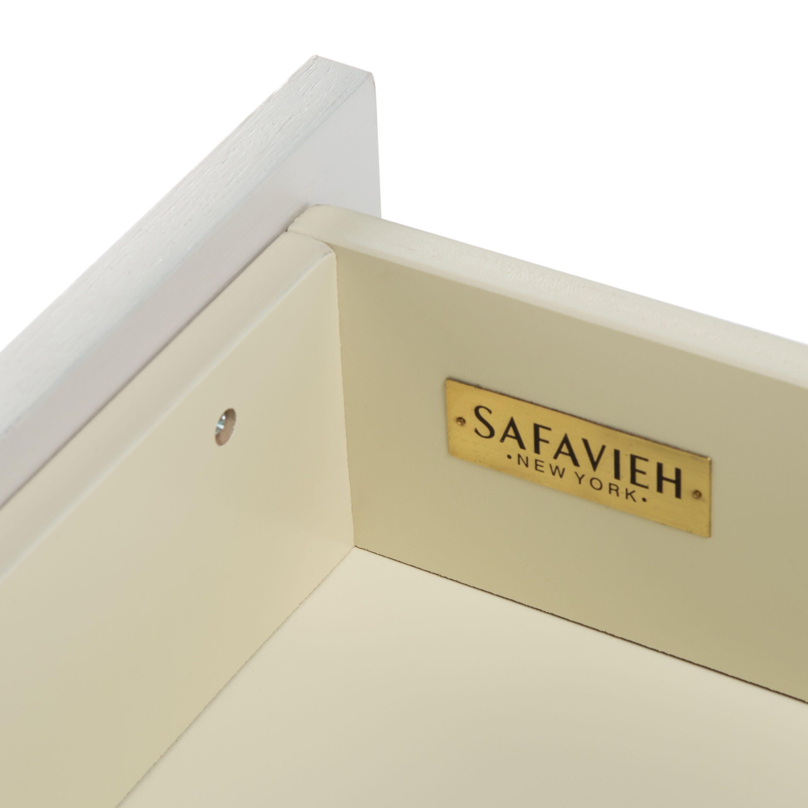 Safavieh Genevieve 18" 2 Drawer Nightstand, , large