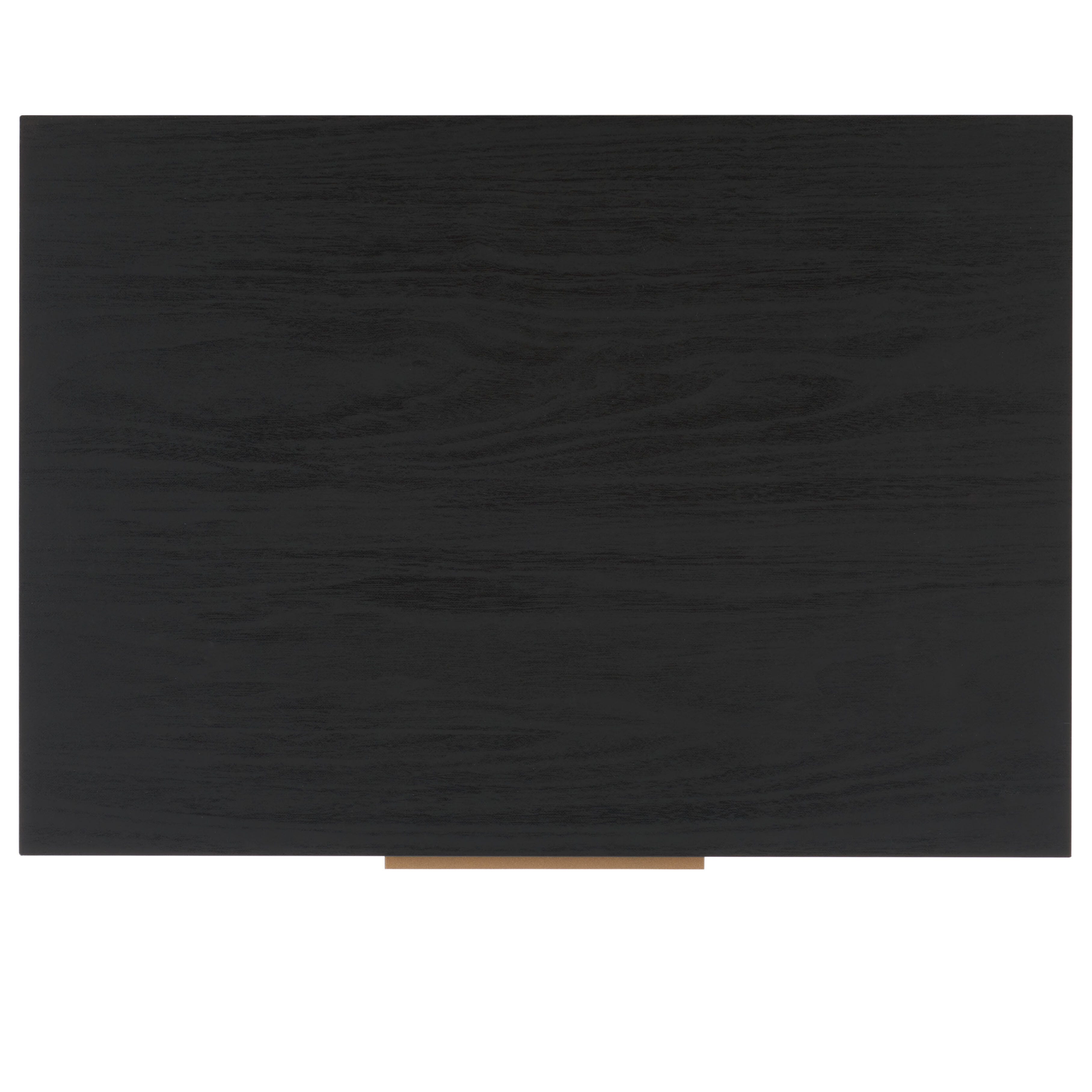 Safavieh Lylia 22" 2 Drawer Nightstand, Black, large