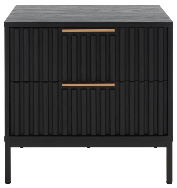 Safavieh Lylia 22" 2 Drawer Nightstand