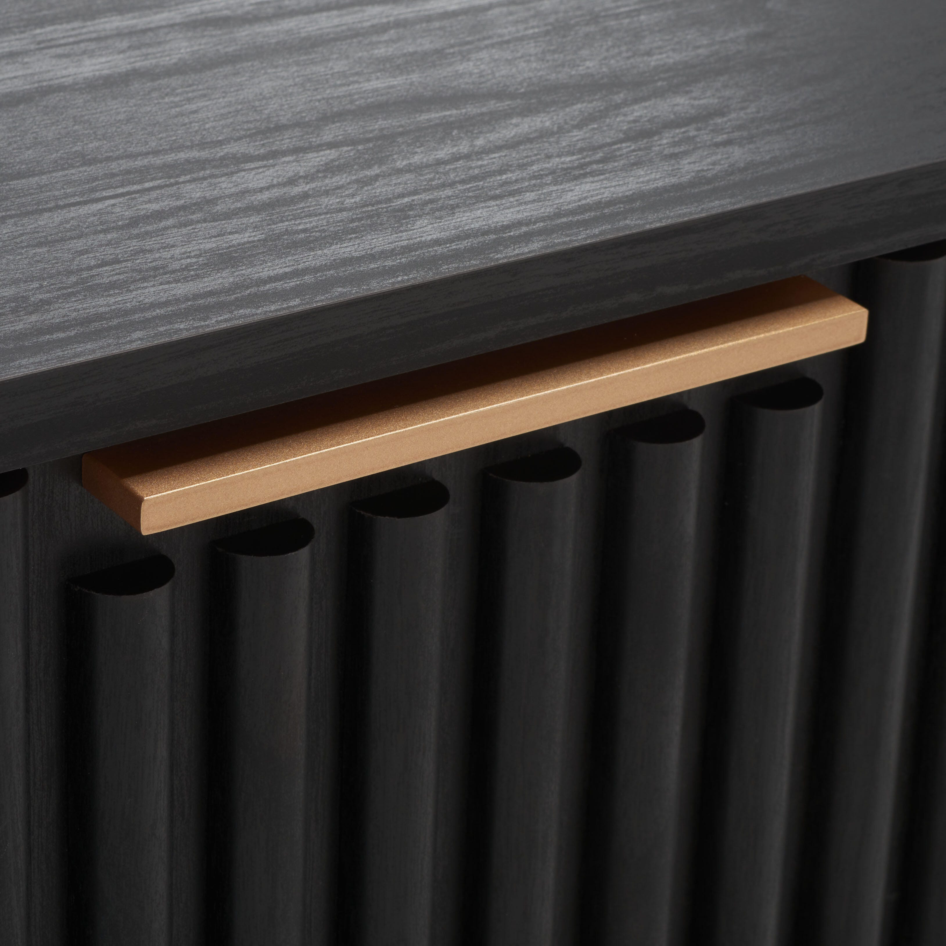 Safavieh Lylia 22" 2 Drawer Nightstand, Black, large