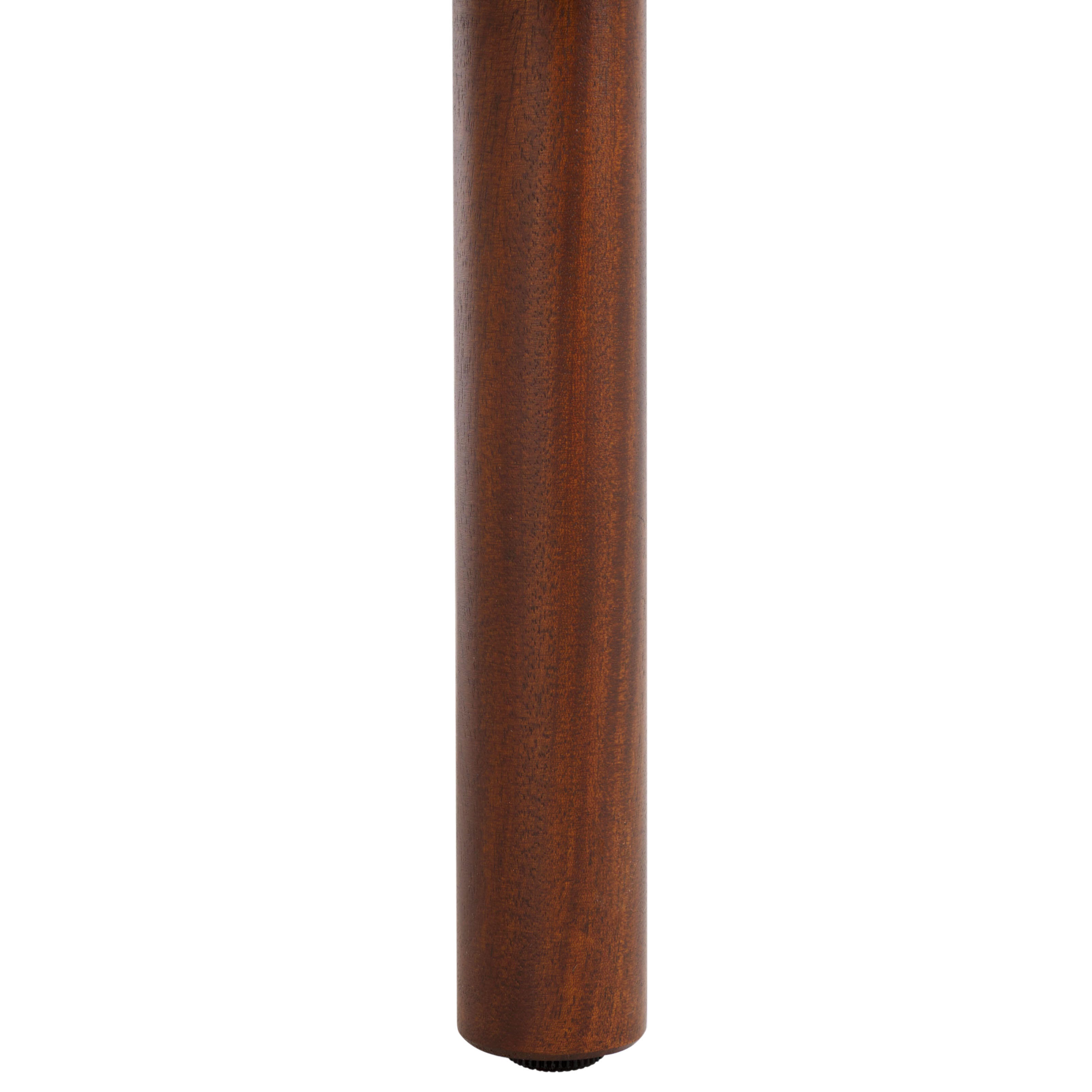 Safavieh Tealla 23" Nightstand, Walnut/Gold, large