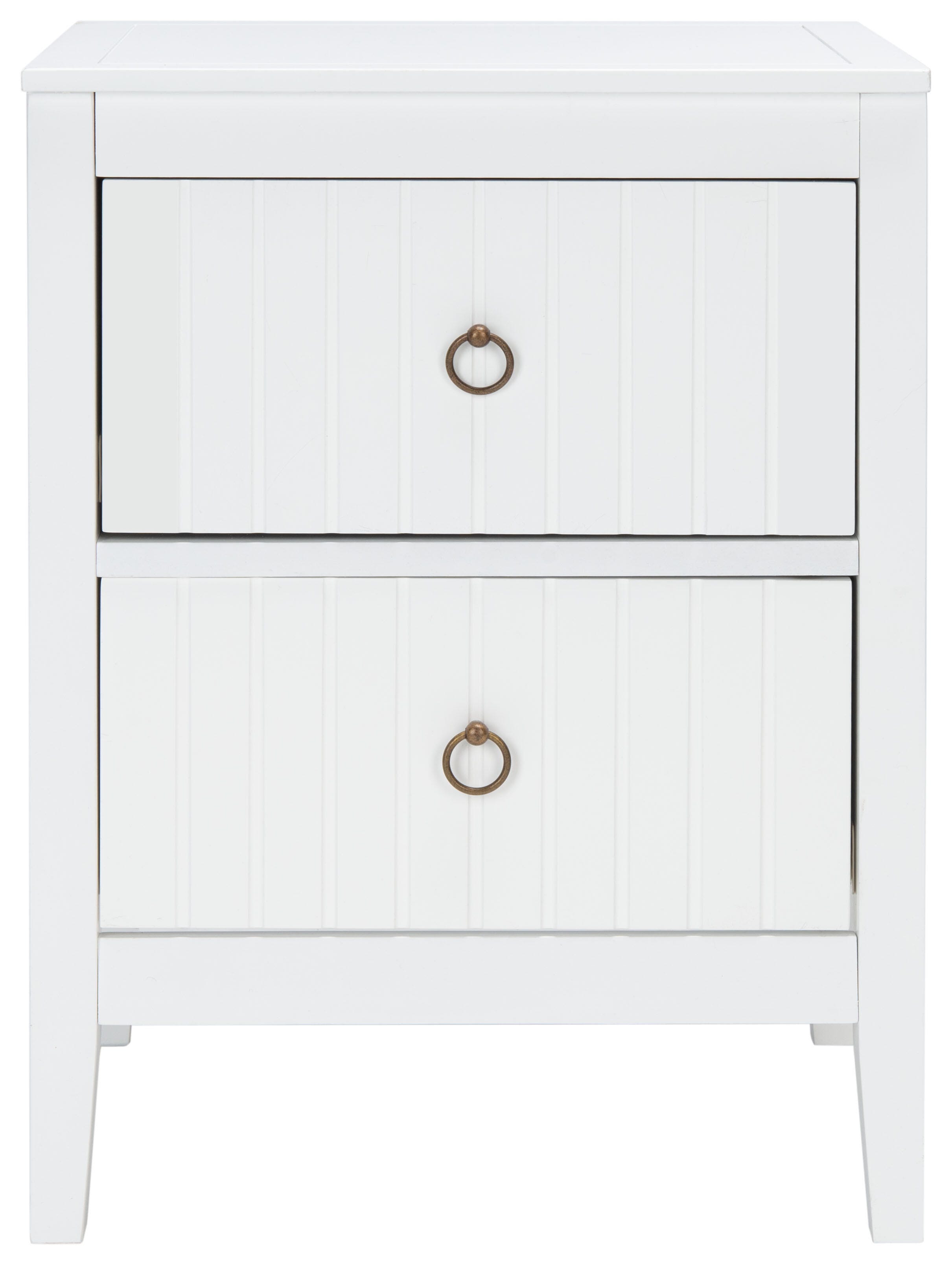 Safavieh Tegan 18" 2 Drawer Nightstand, , large