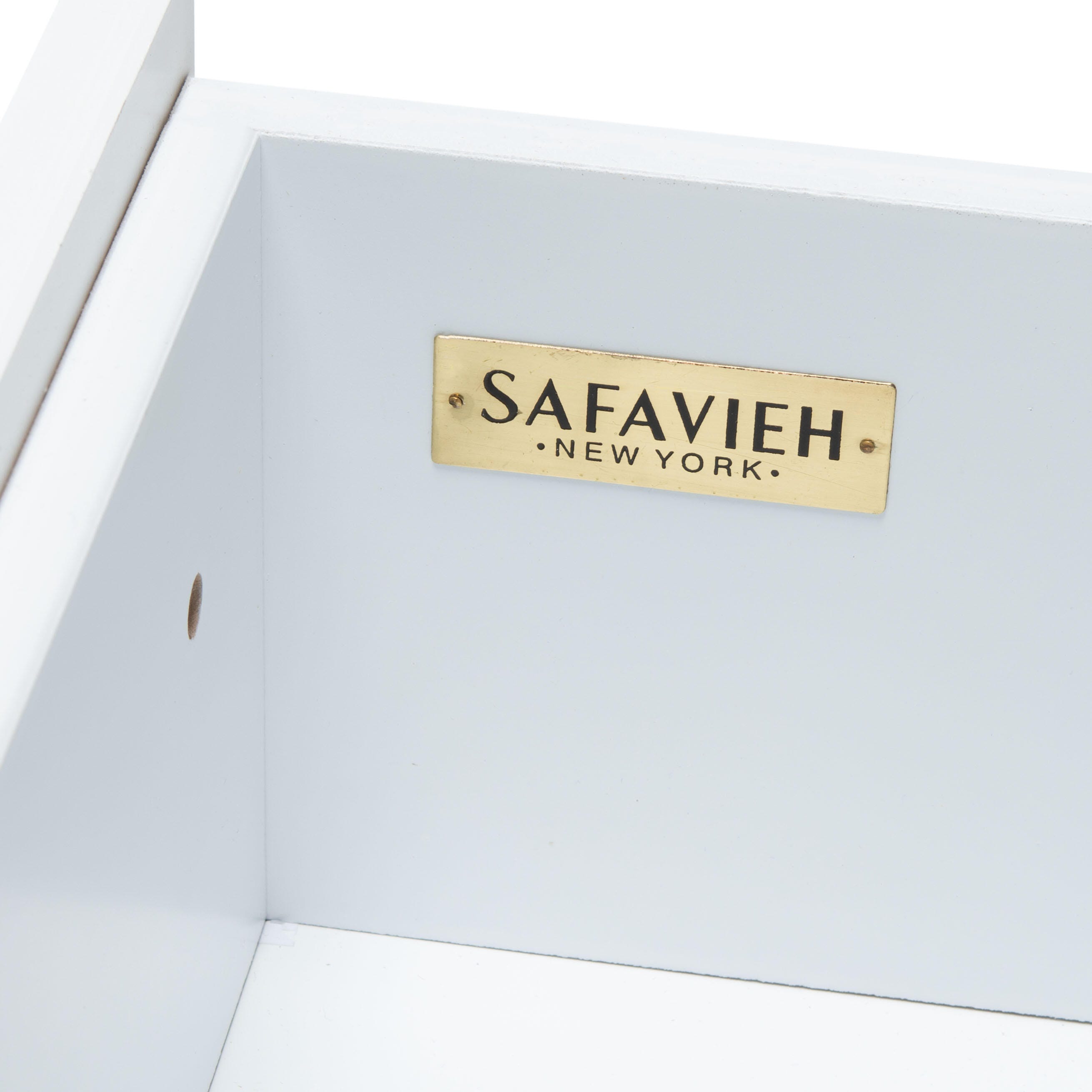 Safavieh Tegan 18" 2 Drawer Nightstand, , large