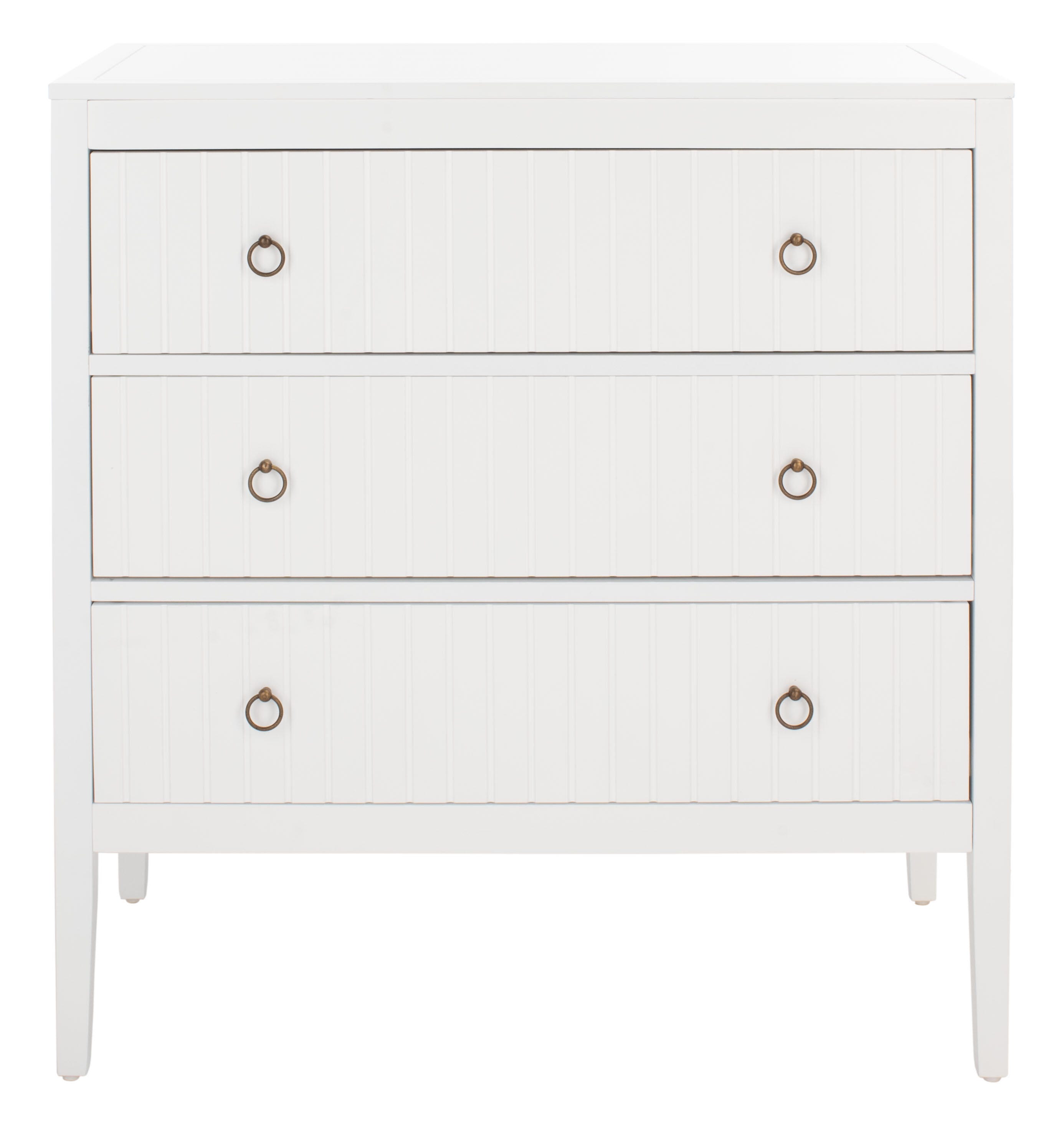 Safavieh Tegan 34" 3 Drawer Chest of Drawers, , large