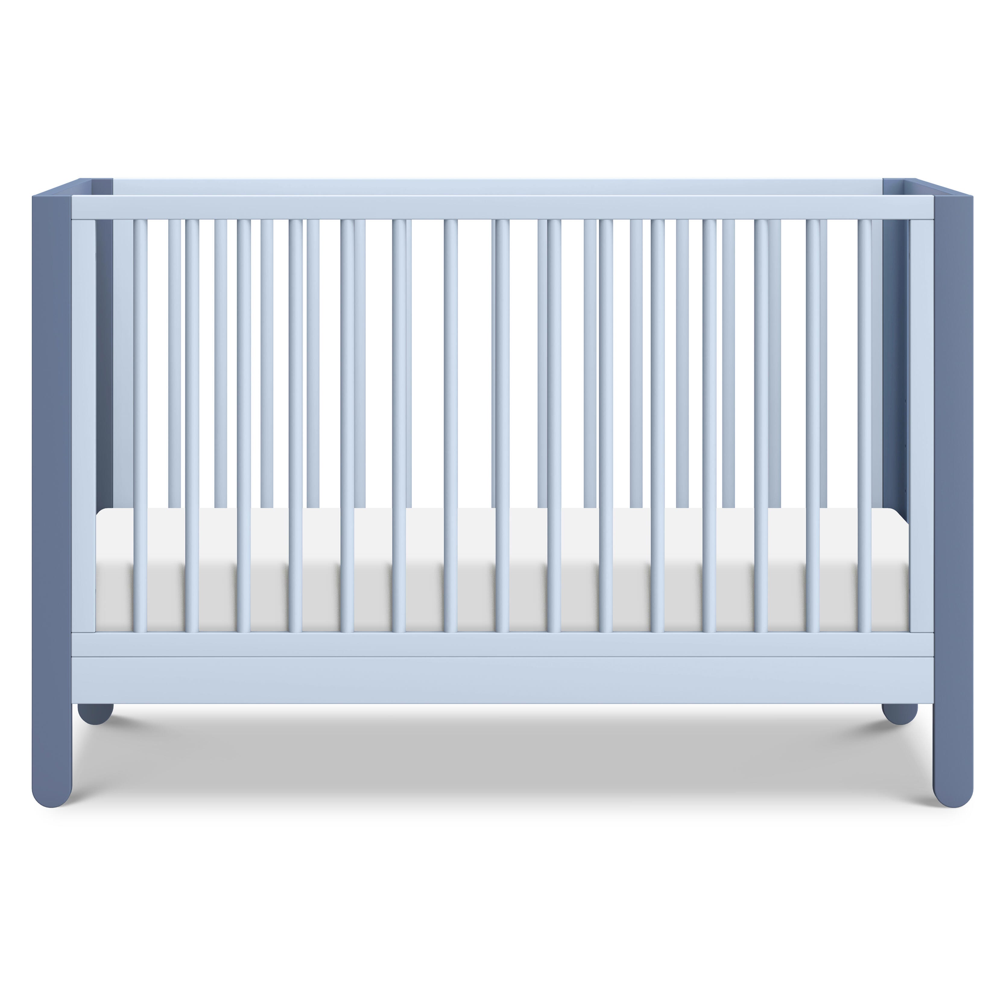 Carter's Marisol 4-in-1 Convertible Crib, Cove Blue/Powder Blue, large