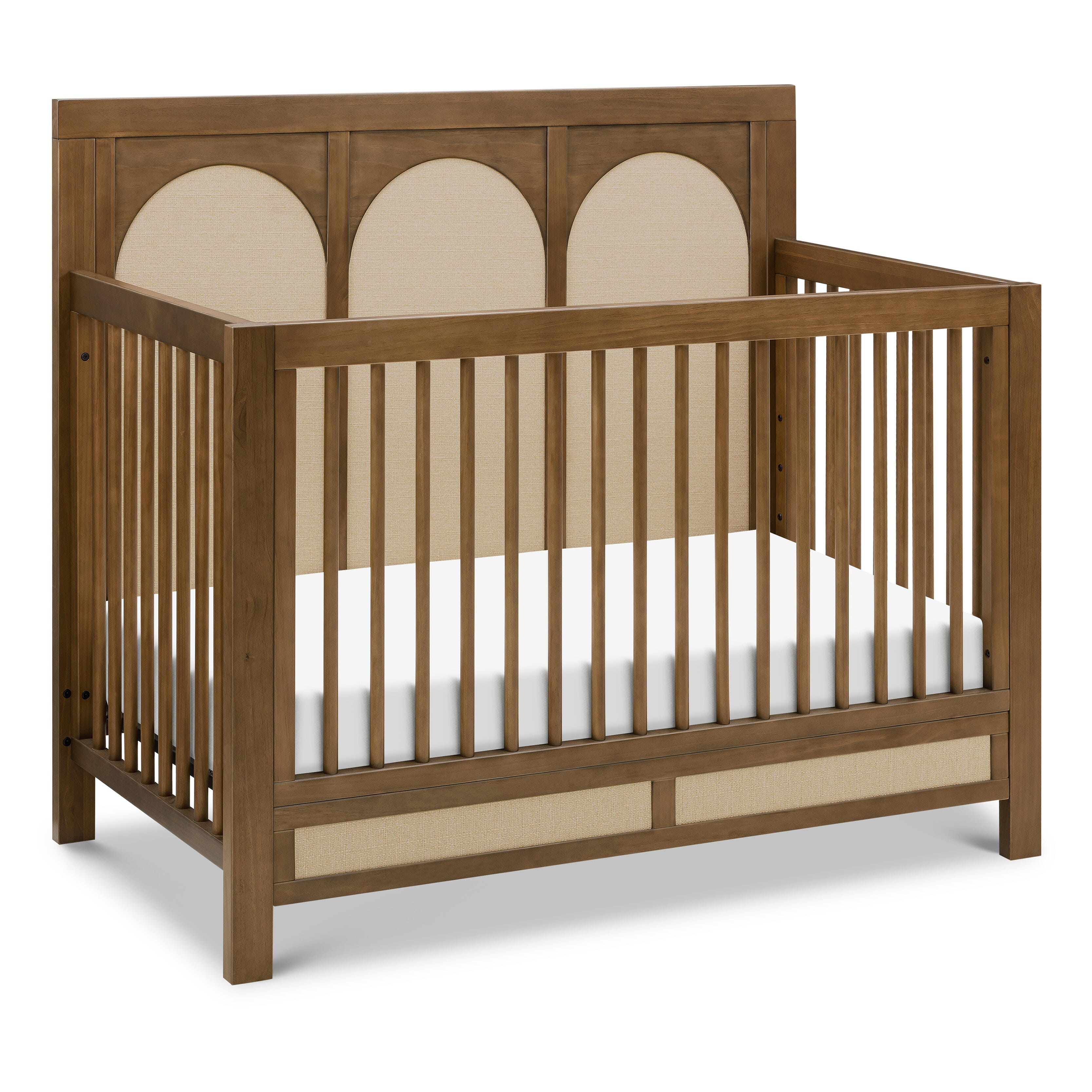 Namesake Eloise 4-in-1 Convertible Crib, Natural Walnut/Sand, large
