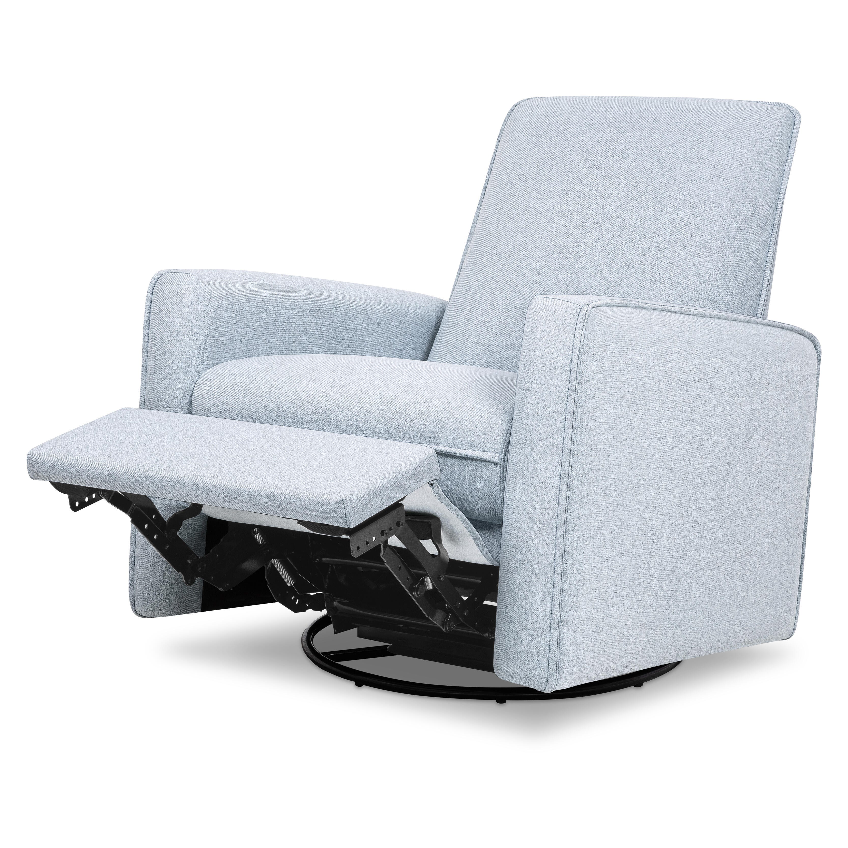 daVinci Penny Swivel Glider Manual Recliner, , large