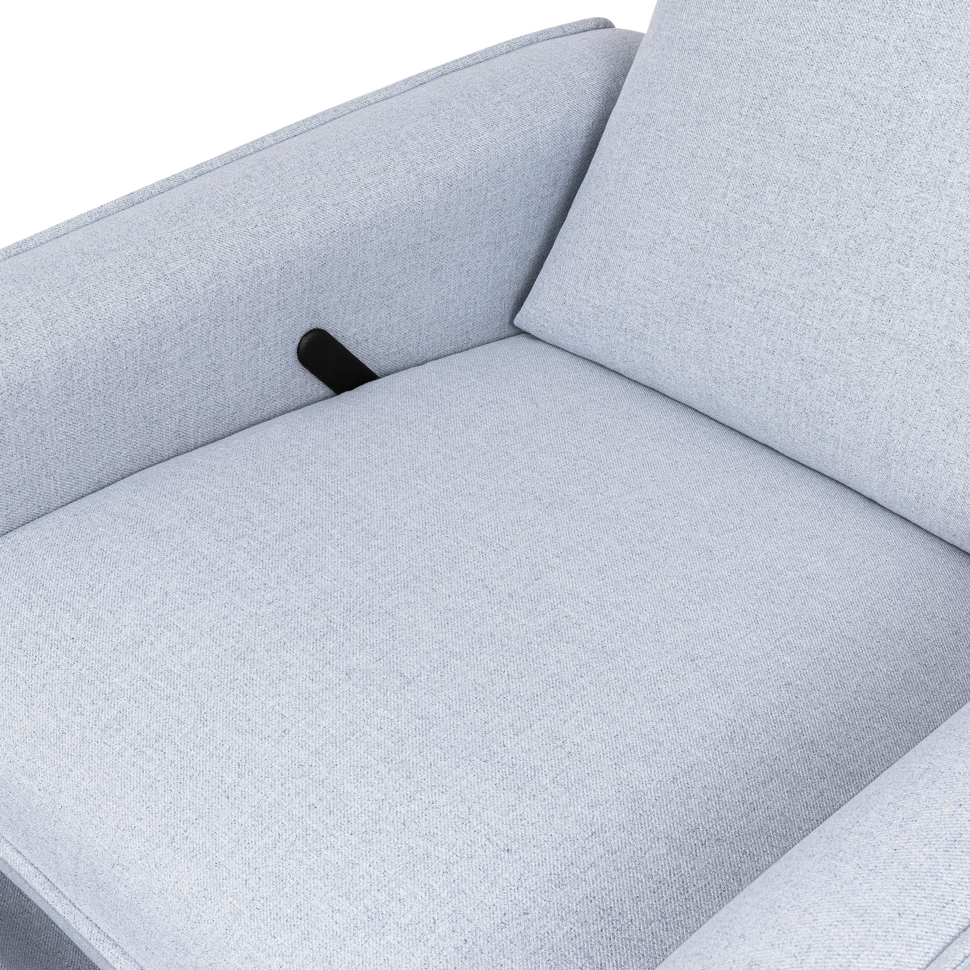 daVinci Penny Swivel Glider Manual Recliner, , large