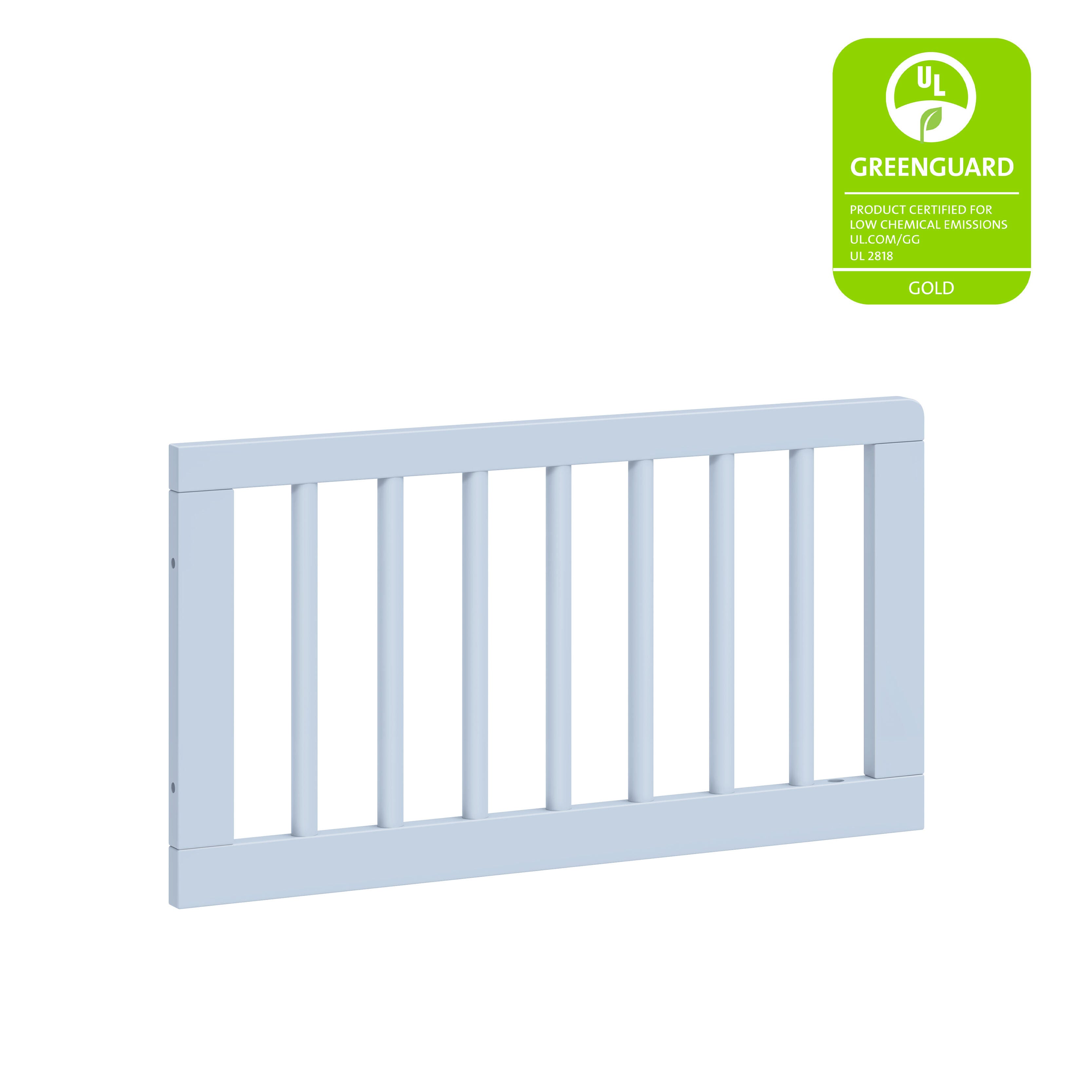 daVinci Toddler Bed Conversion Kit, Powder Blue, large