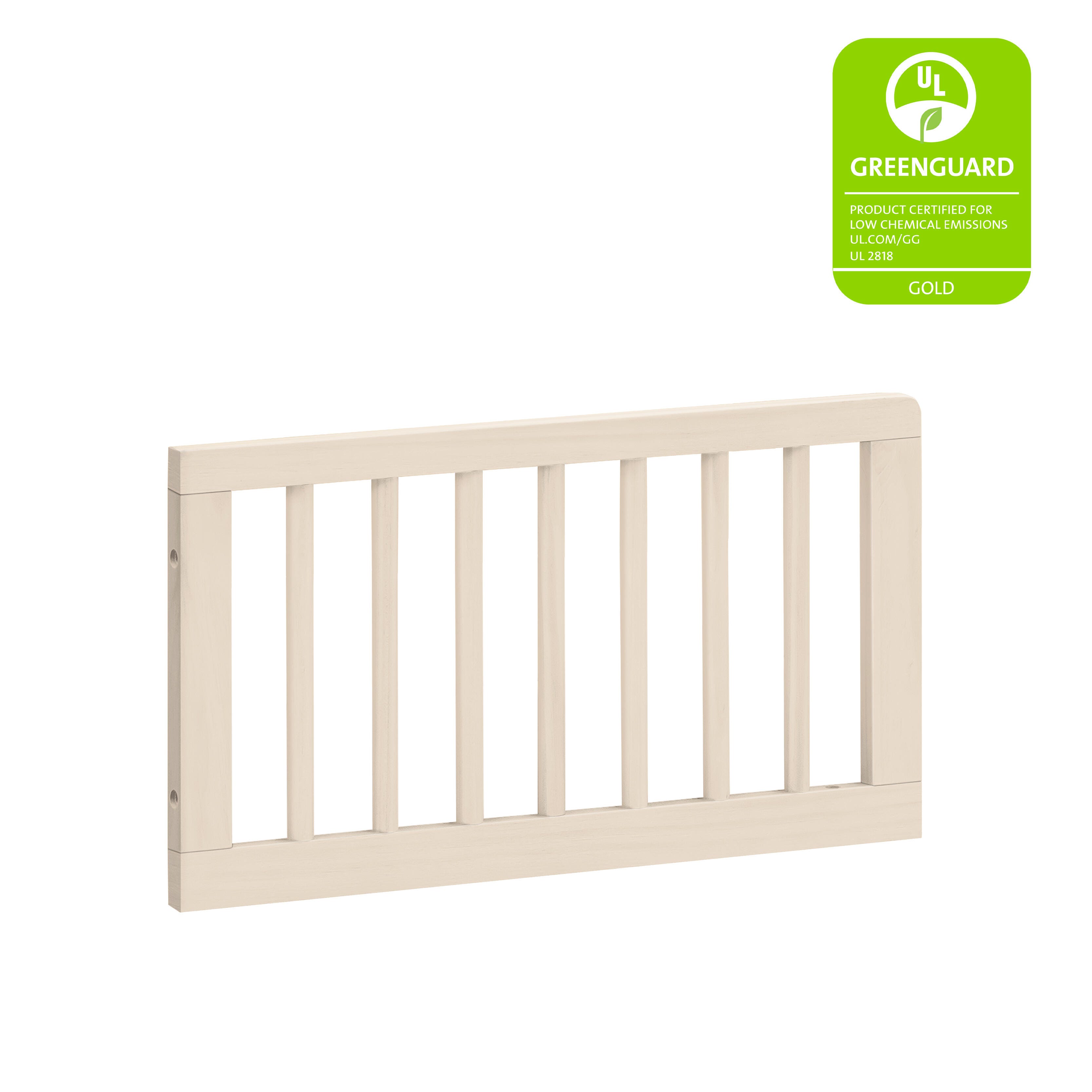 daVinci Toddler Bed Conversion Kit, Washed Natural, large