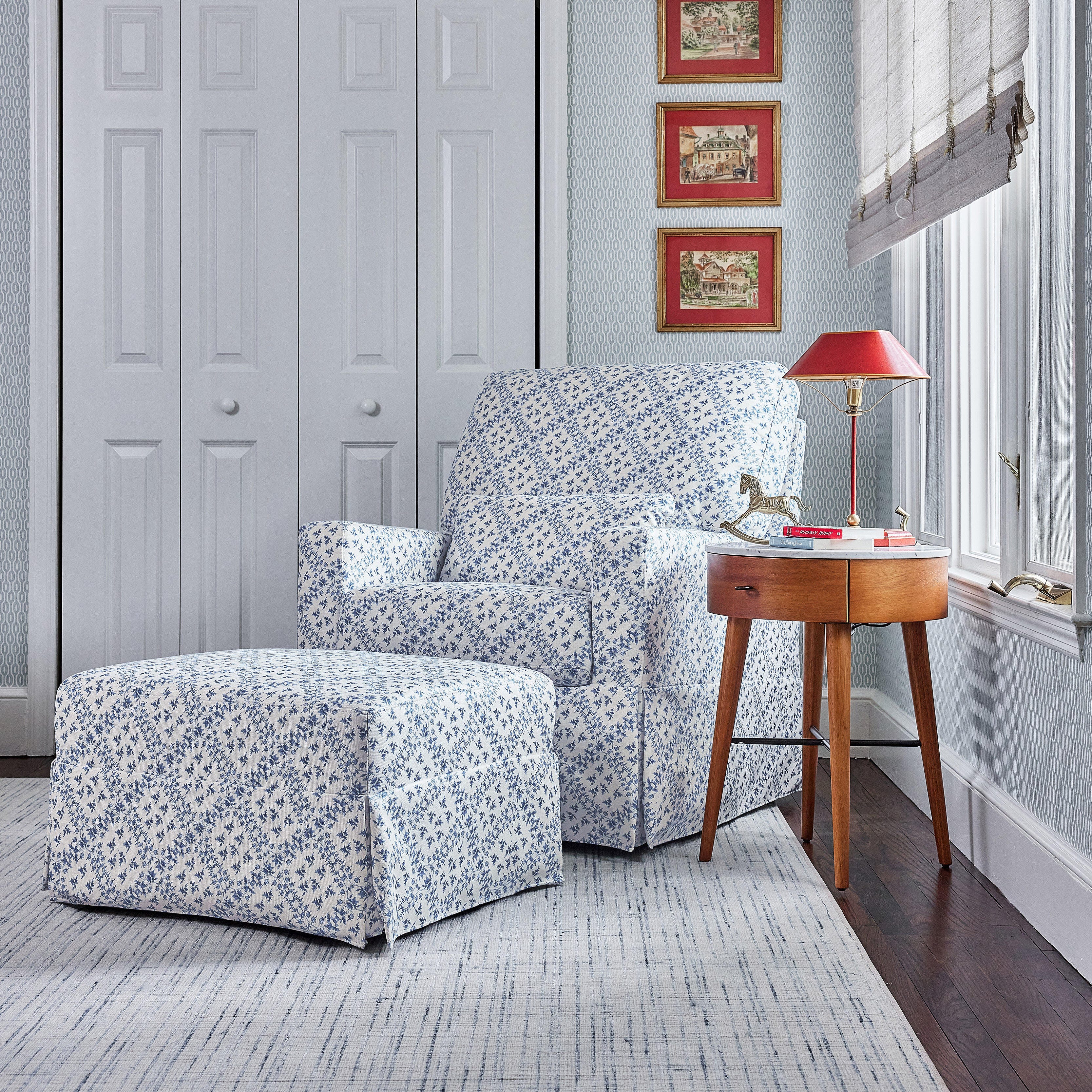 Namesake x Sarah Flint Ottoman, , large
