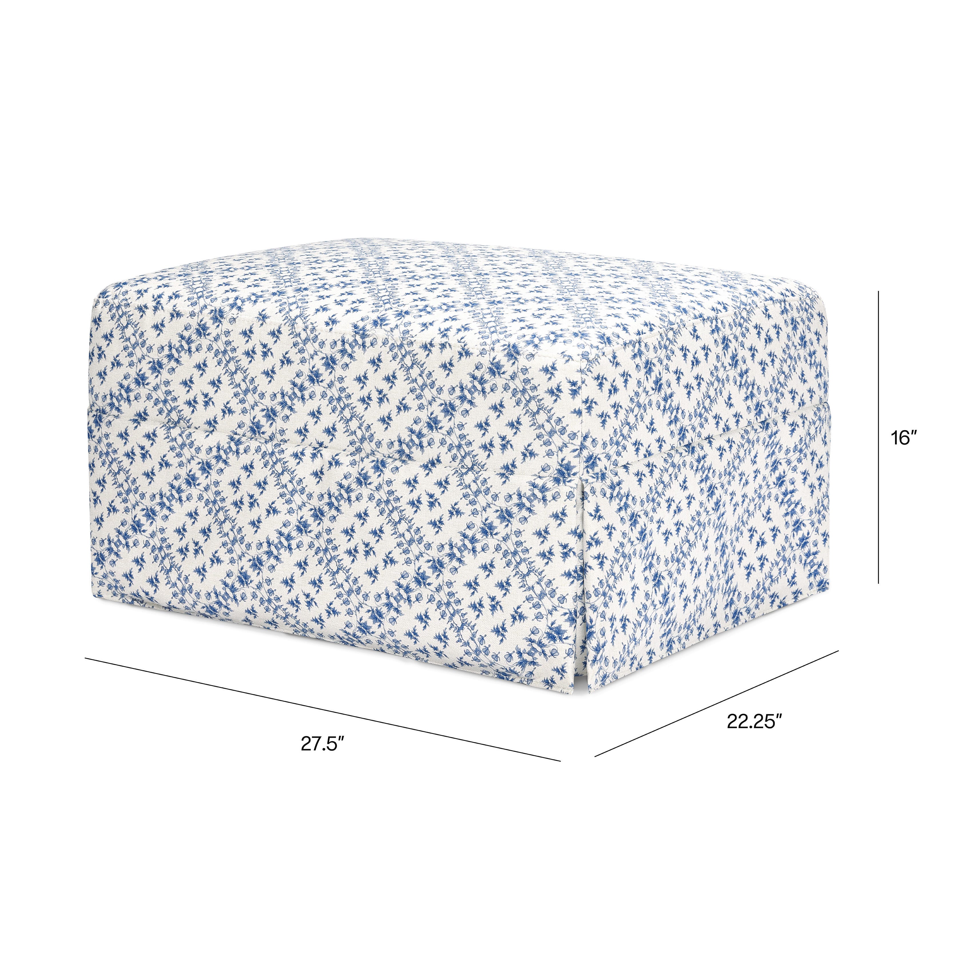 Namesake x Sarah Flint Ottoman, , large