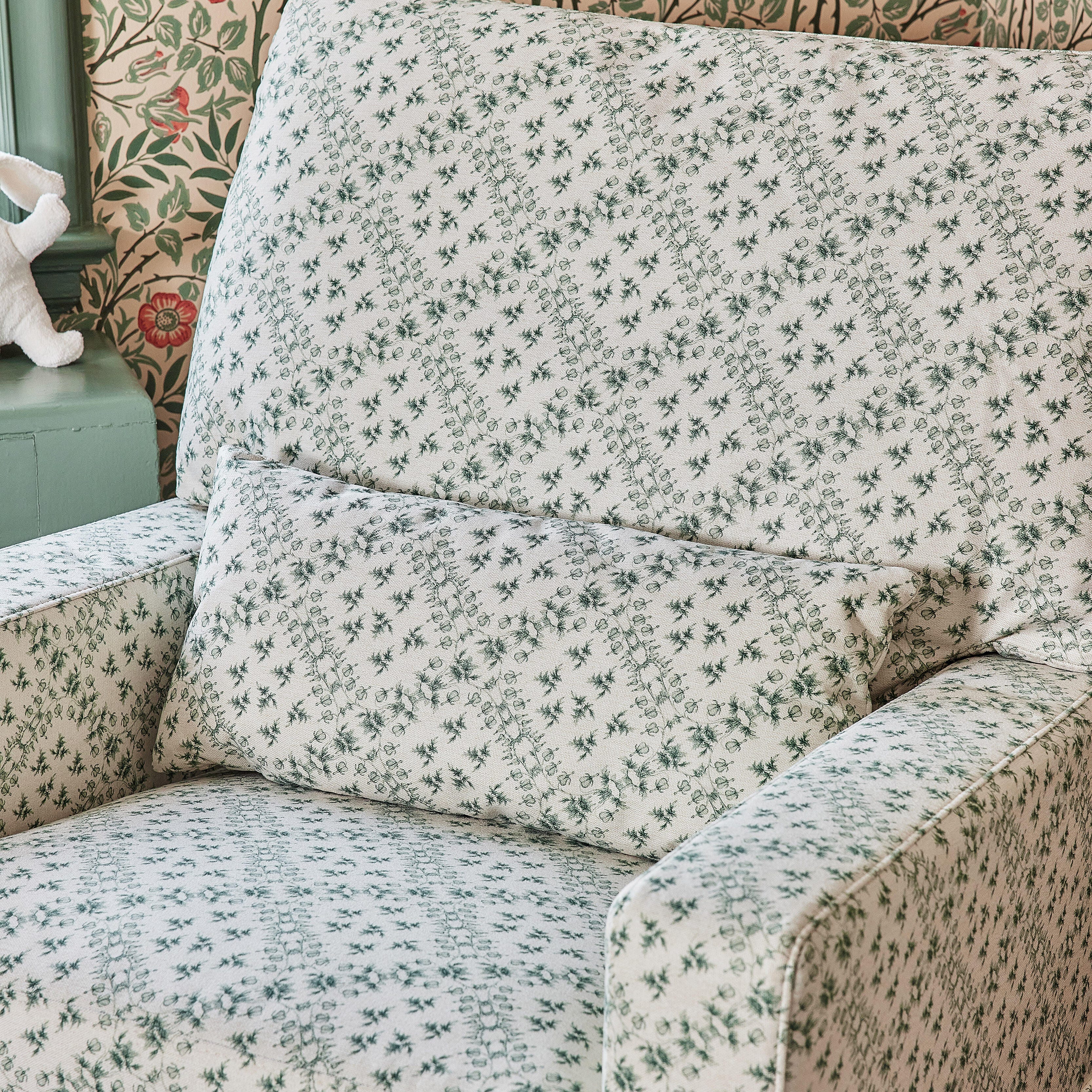 Namesake x Sarah Flint Manual Swivel Glider Recliner, , large