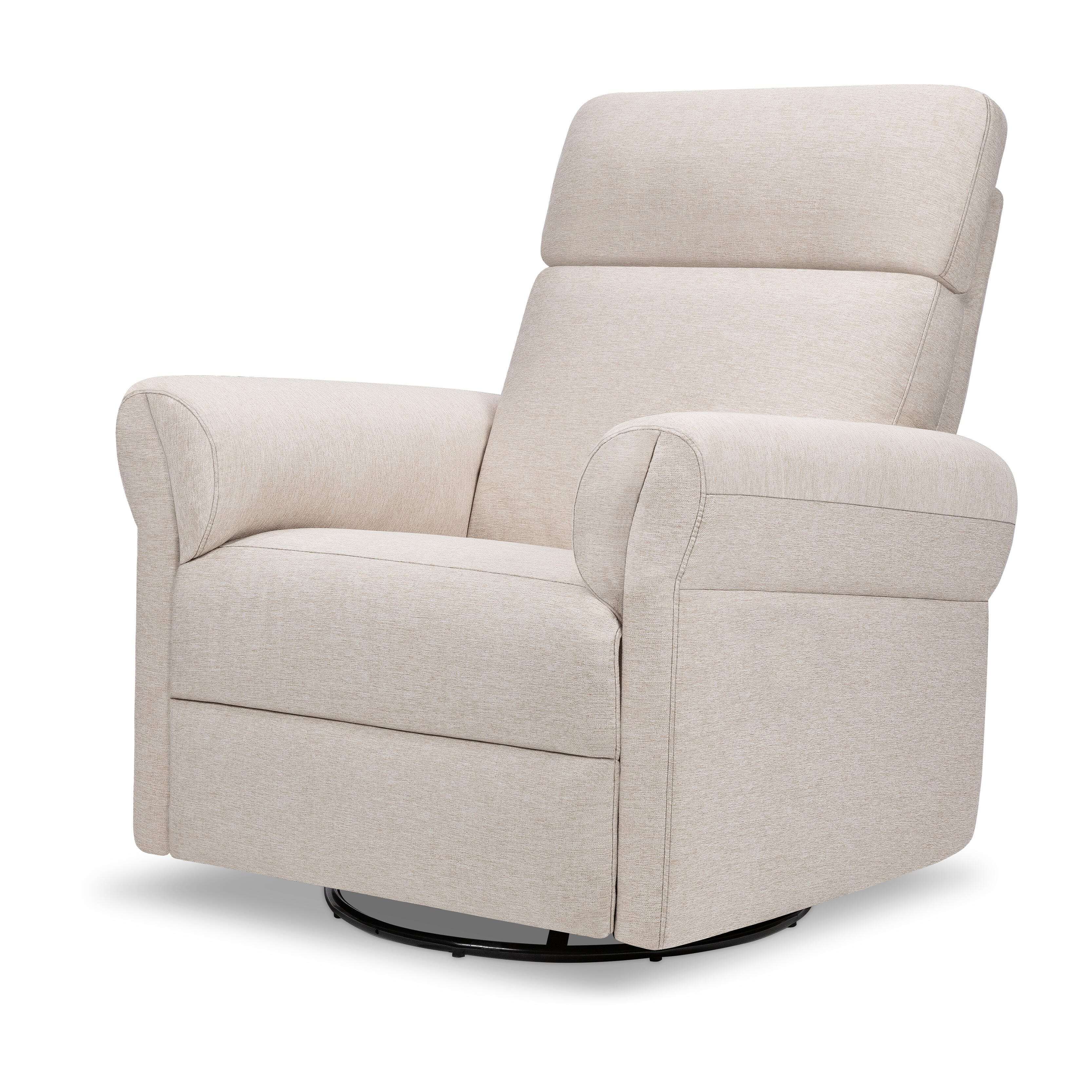 DaVinci Suzy Flex Manual Swivel Glider Recliner, Beach, large