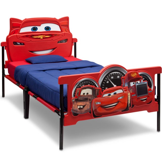 Delta Children Pixar Car Twin 3D Bed