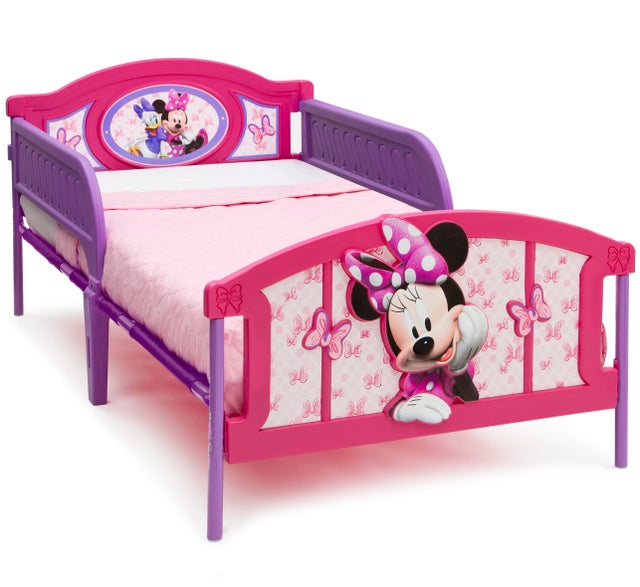 Delta Children Minnie Twin 3D Bed