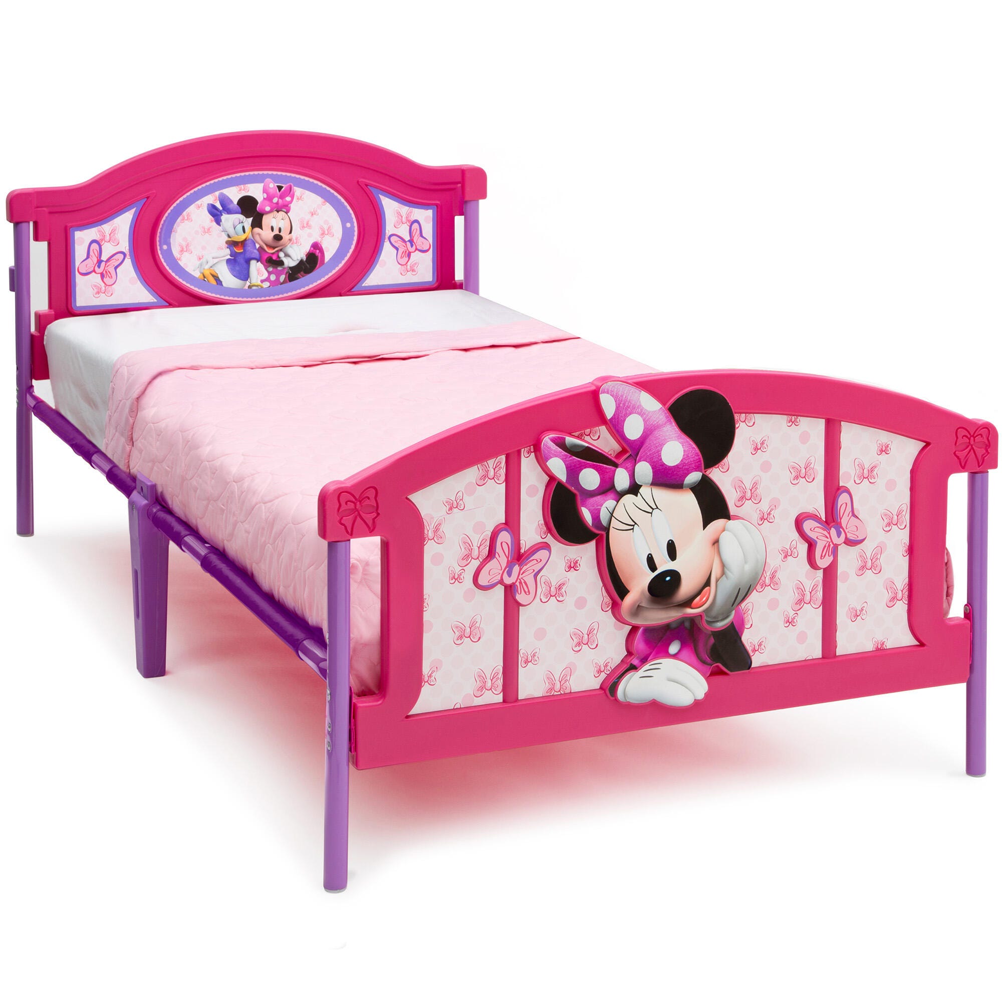 Delta Children Minnie Twin 3D Bed, , large