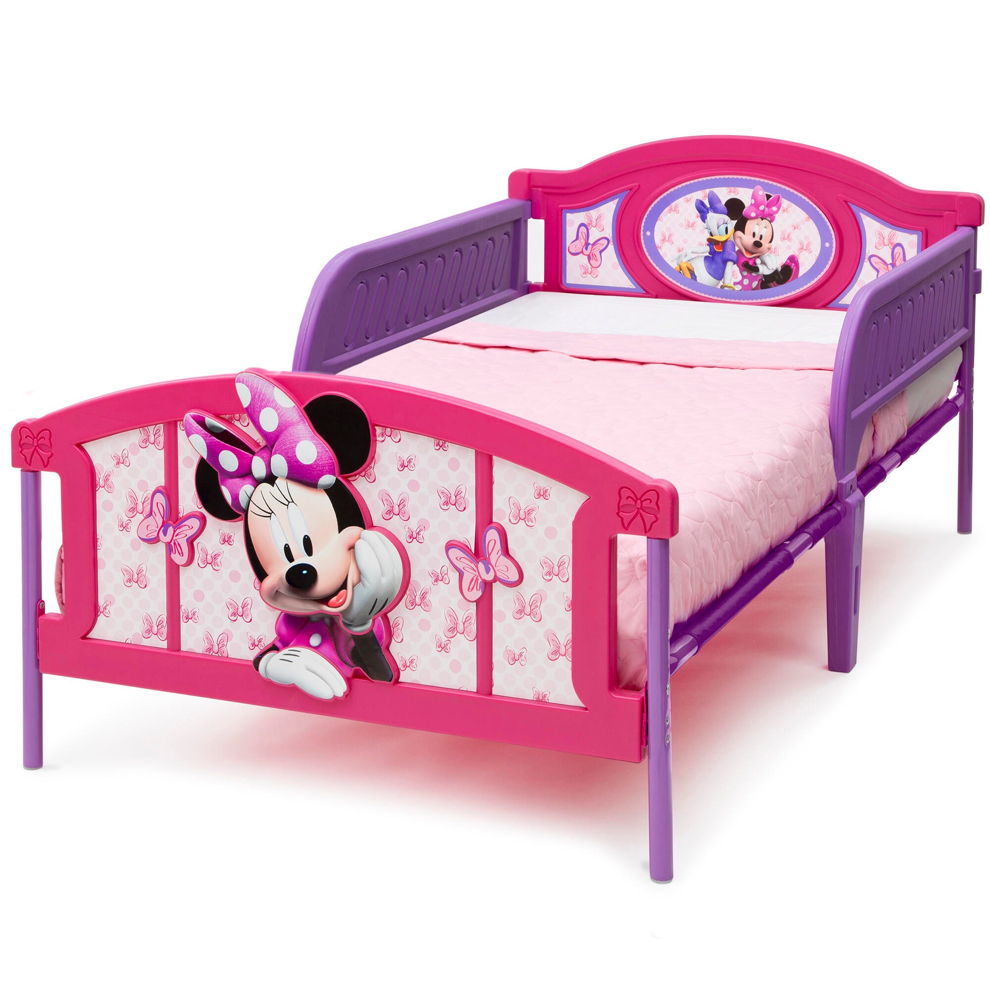 Delta Children Minnie Twin 3D Bed, , large