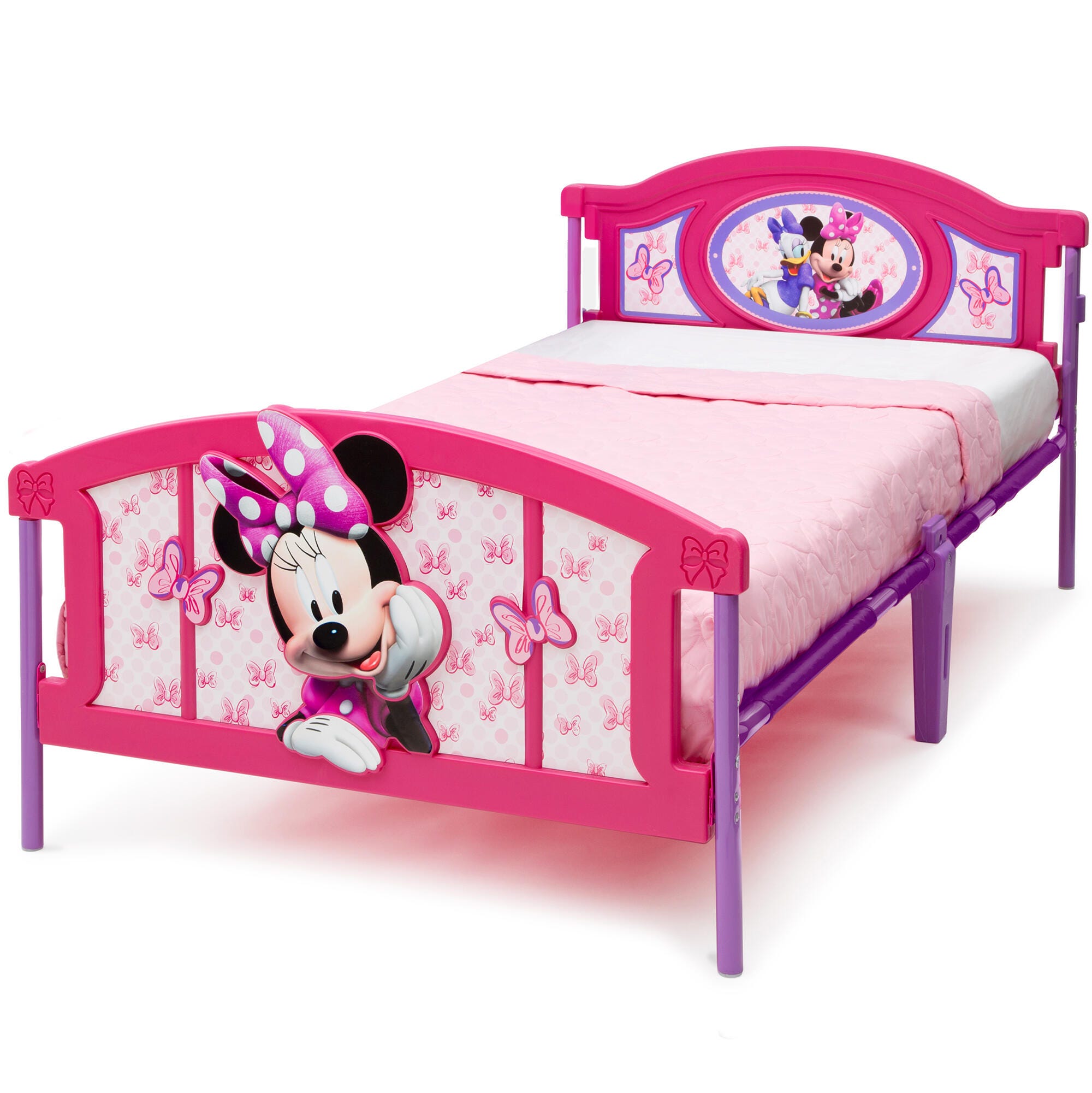 Delta Children Minnie Twin 3D Bed, , large