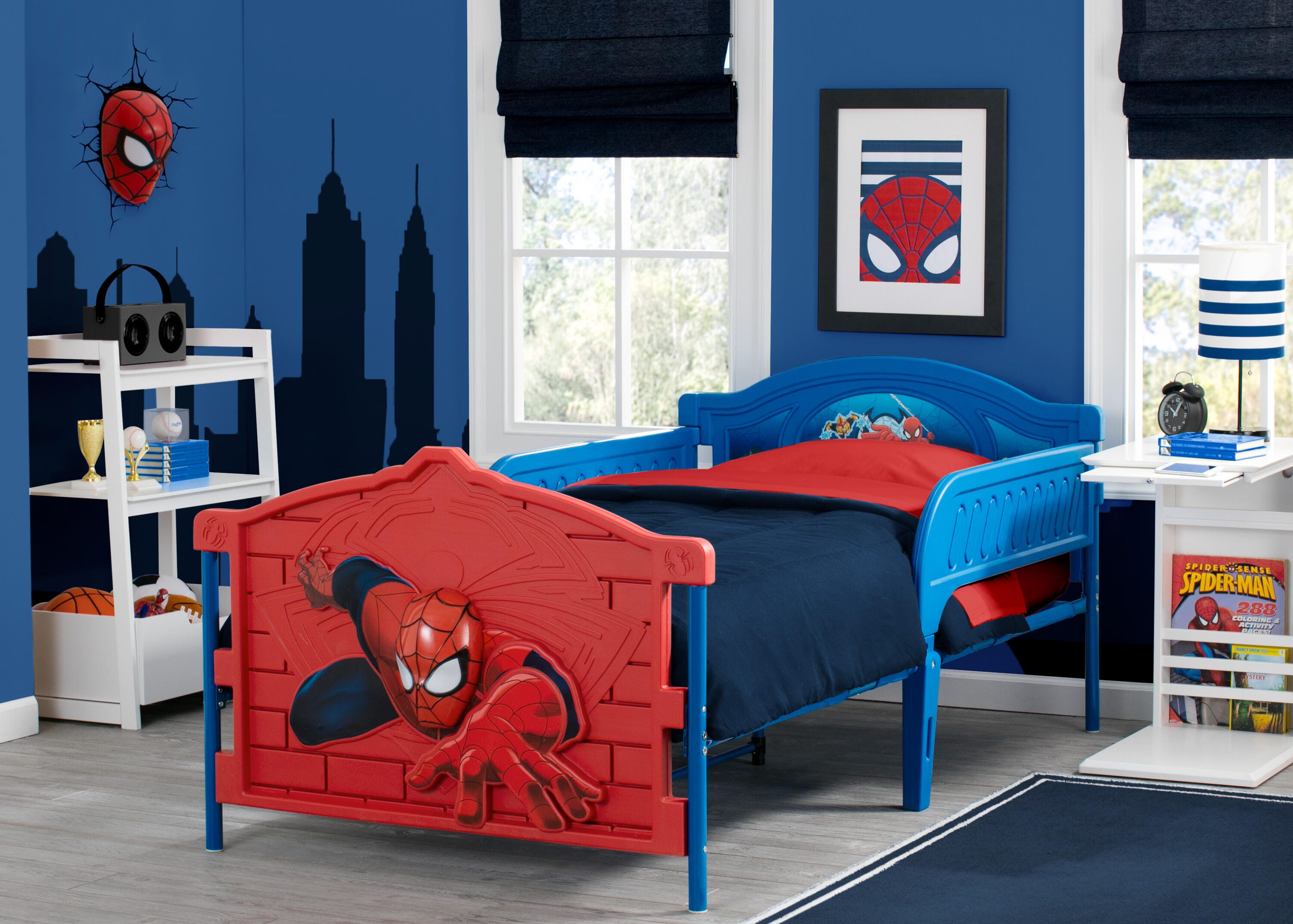 Delta Children Spider-Man Twin 3D Bed, , rollover