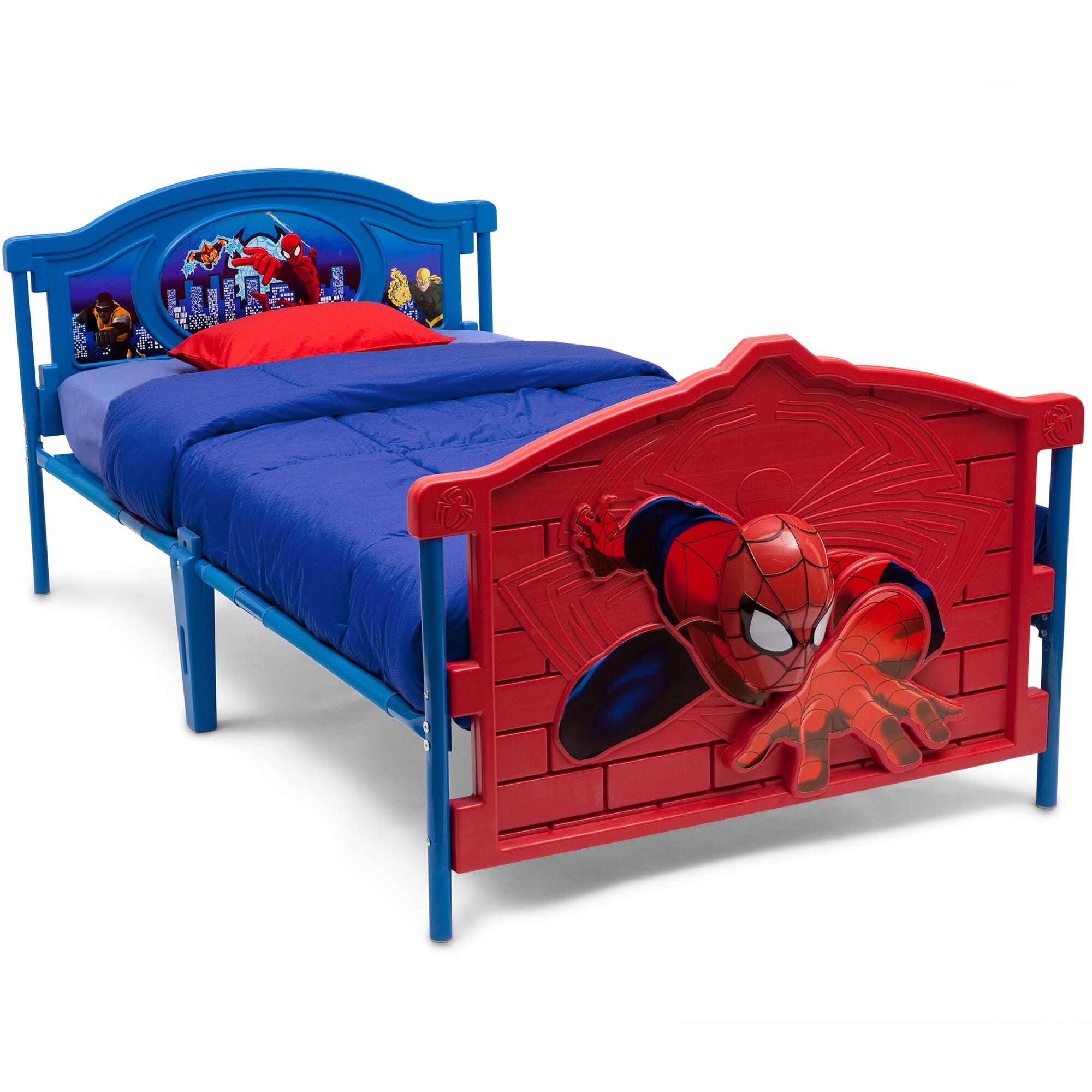 Delta Children Spider-Man Twin 3D Bed, , large