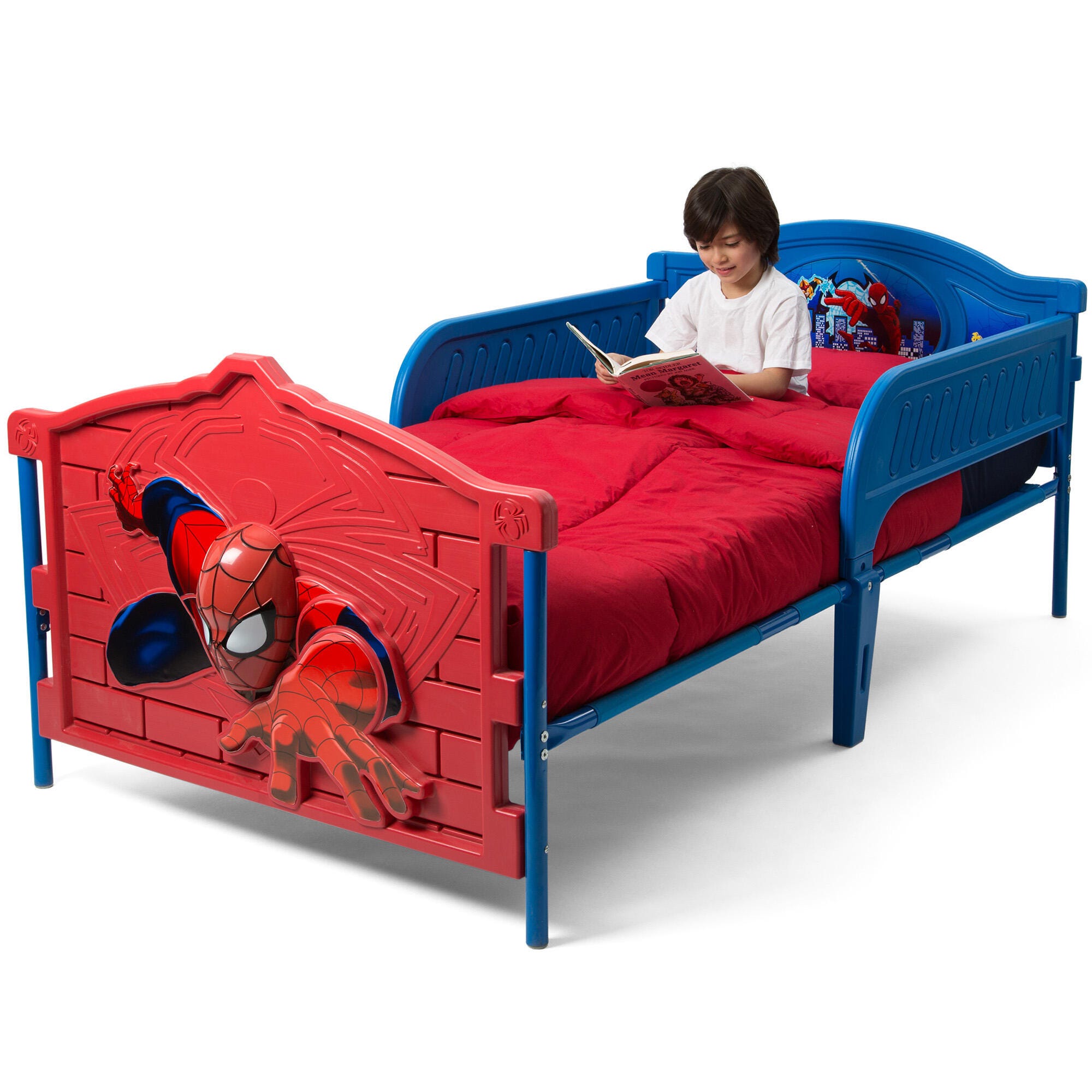 Delta Children Spider-Man Twin 3D Bed, , large