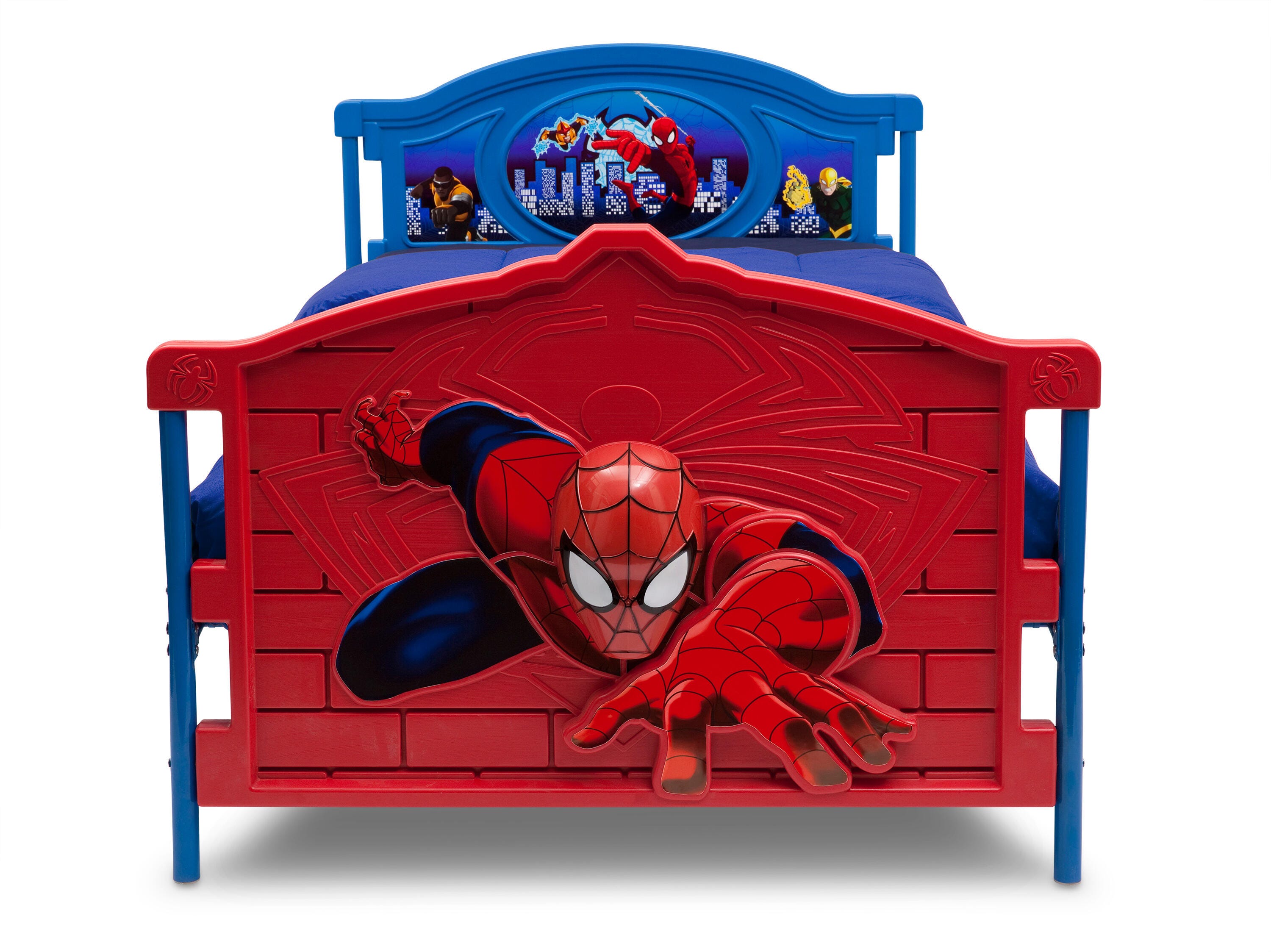 Delta Children Spider-Man Twin 3D Bed, , large
