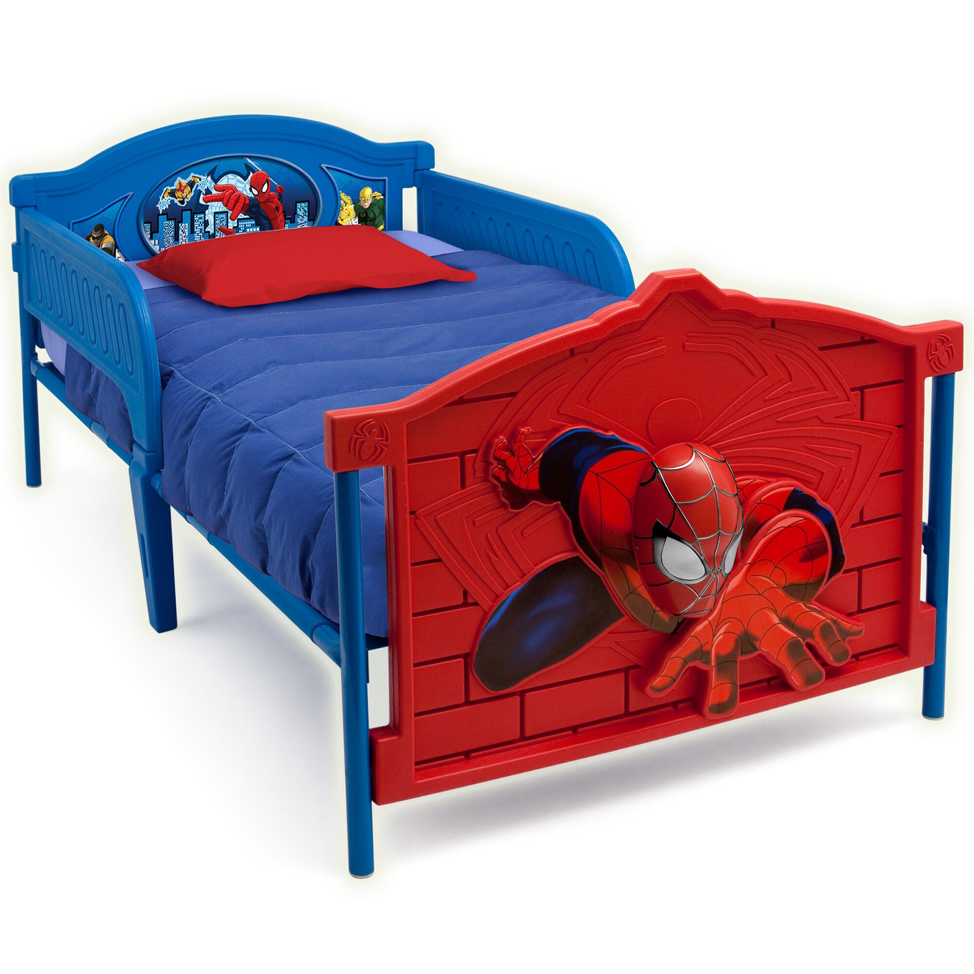 Delta Children Spider-Man Twin 3D Bed, , large