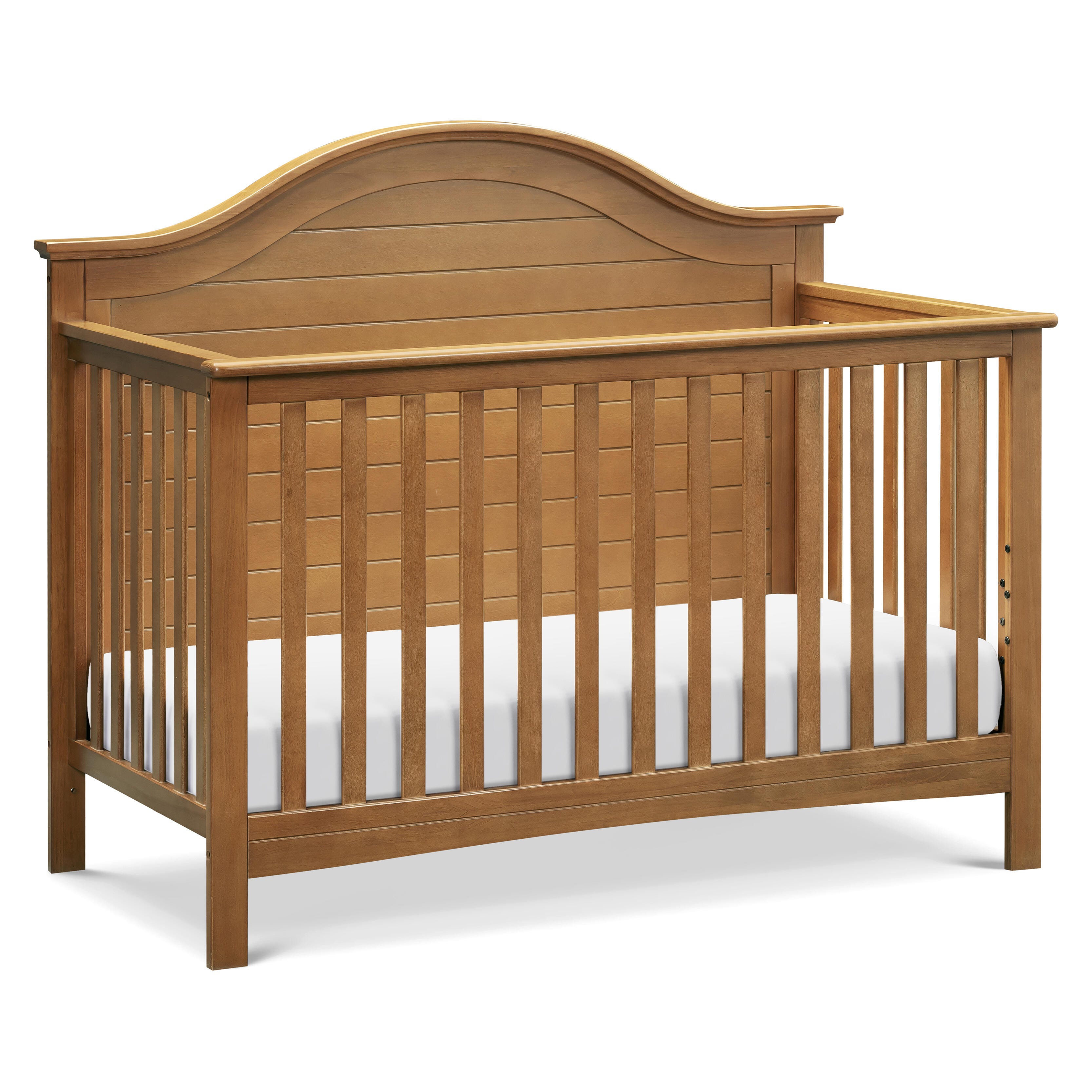 Carter's by daVinci Nolan 4-in-1 Convertible Crib, Chestnut, large