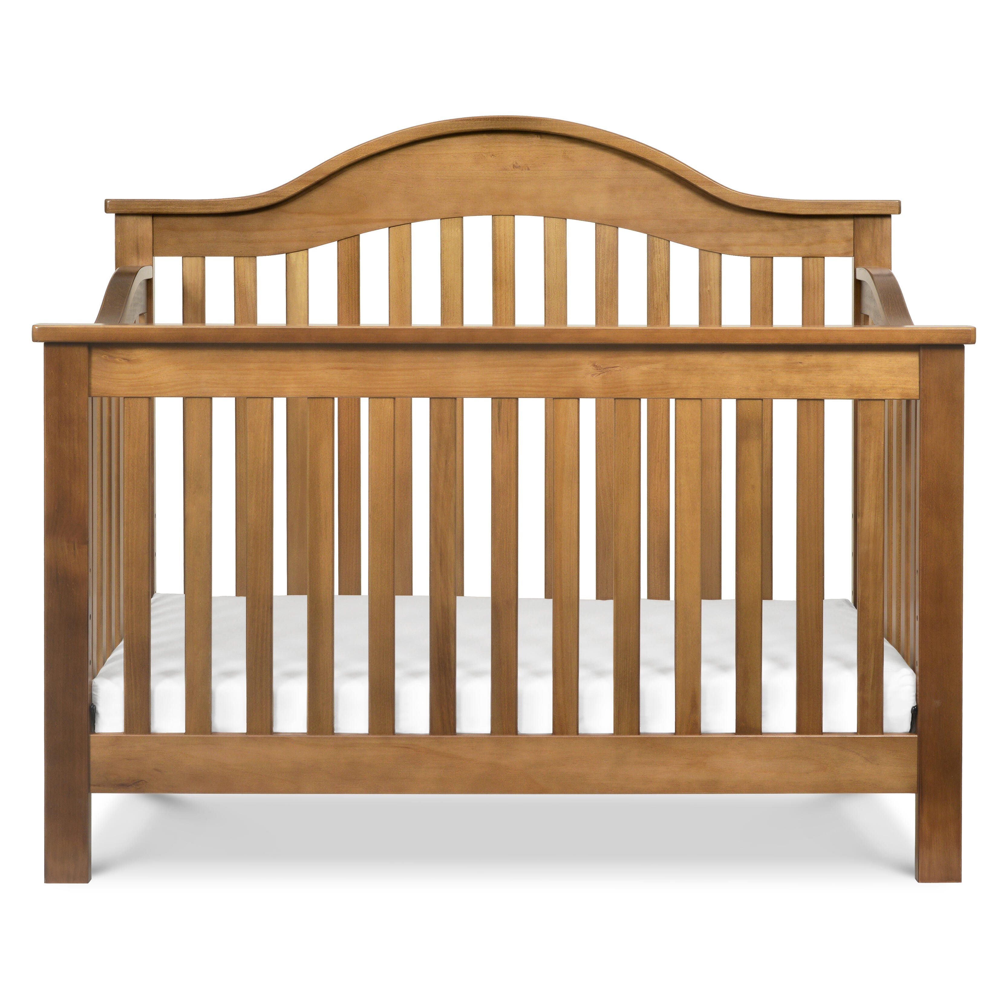 daVinci Jayden 4-in-1 Convertible Crib, Chestnut, large