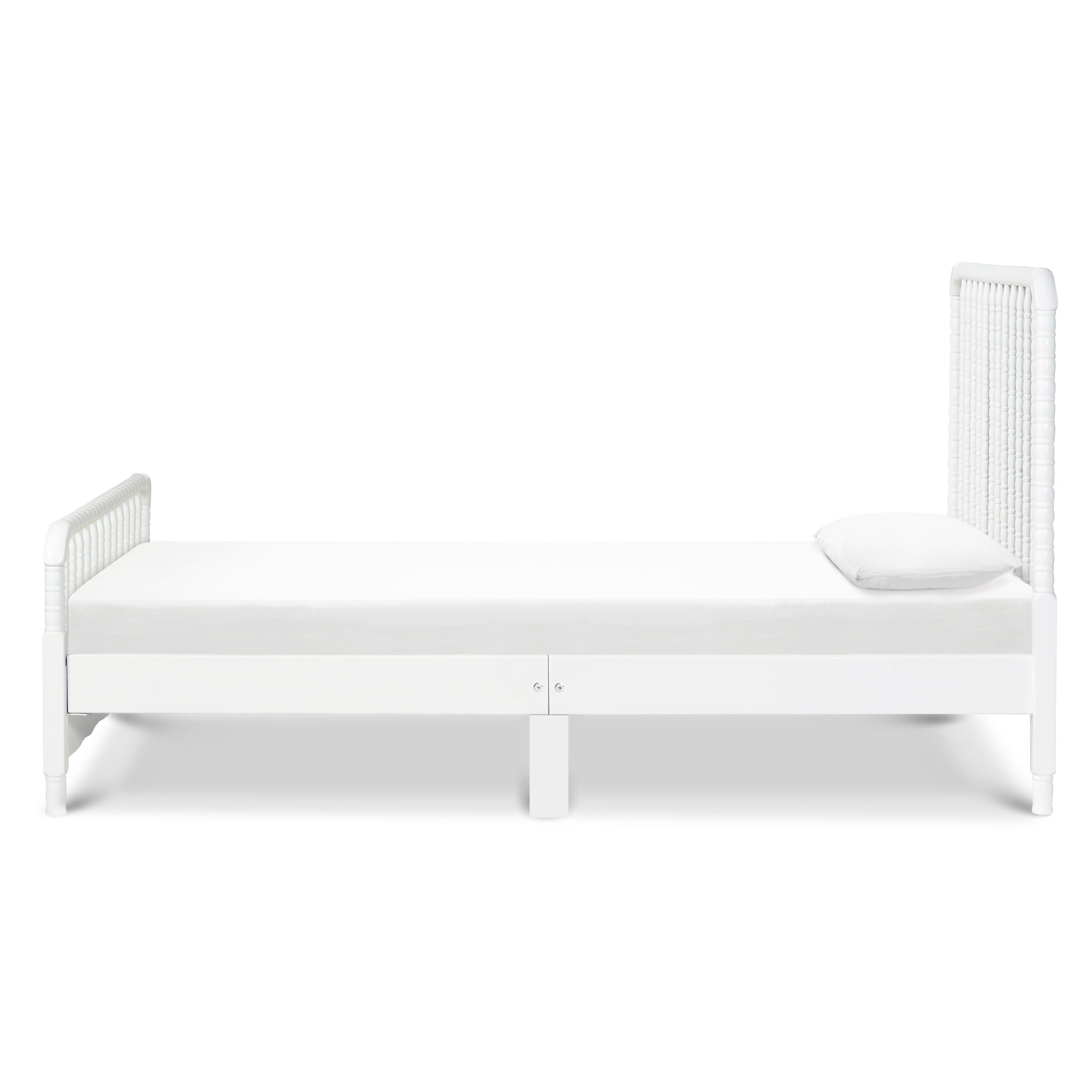 daVinci Jenny Lind Twin Bed, White, large