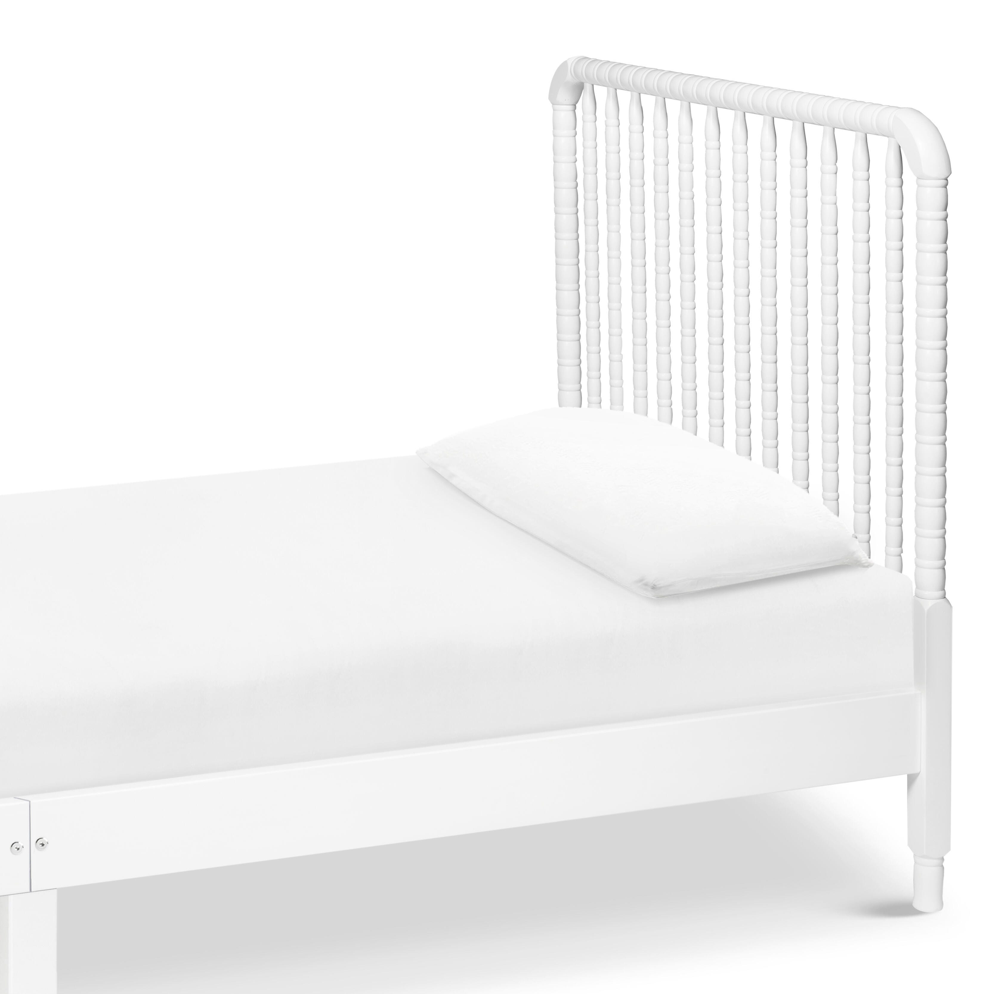 daVinci Jenny Lind Twin Bed, White, large