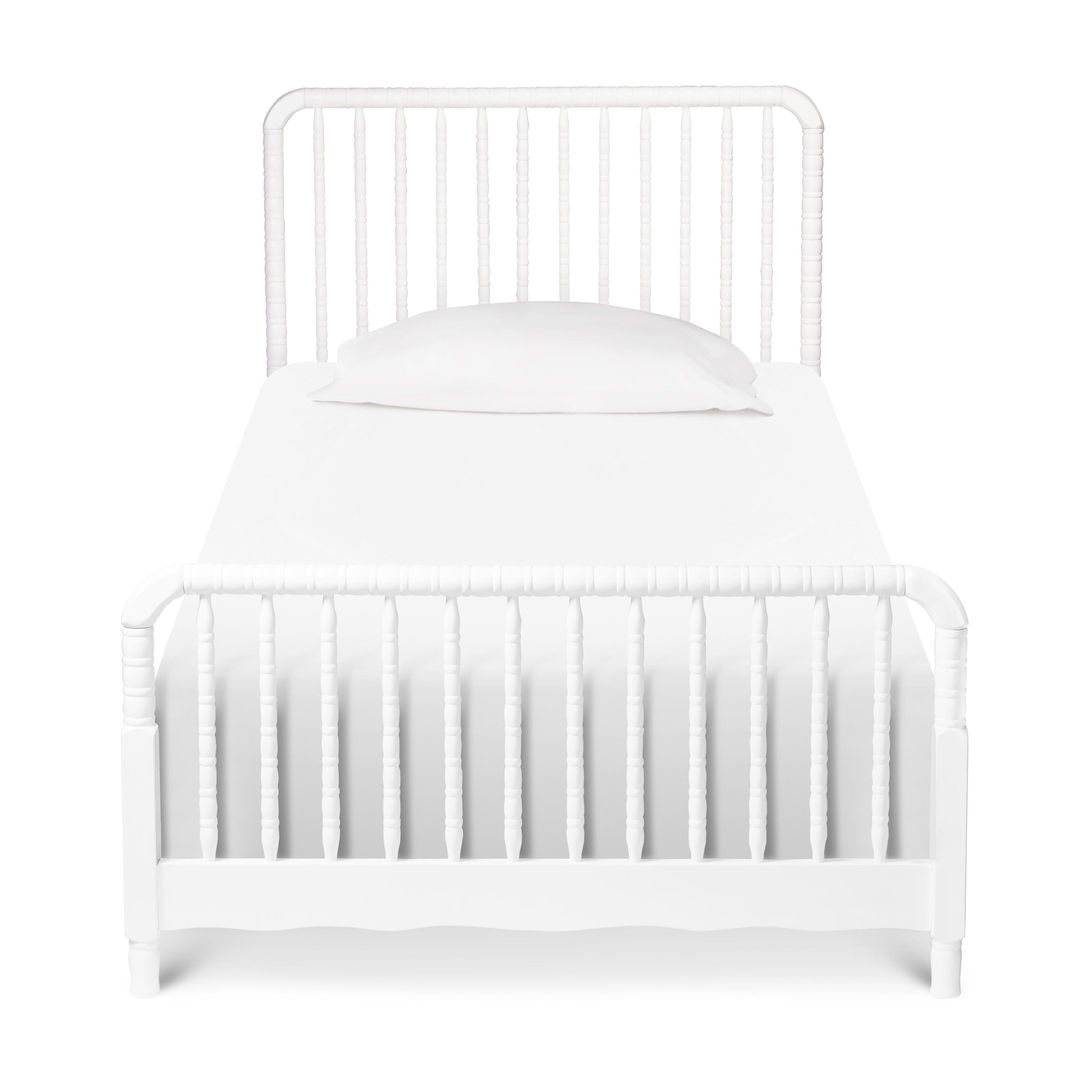 daVinci Jenny Lind Twin Bed, White, large