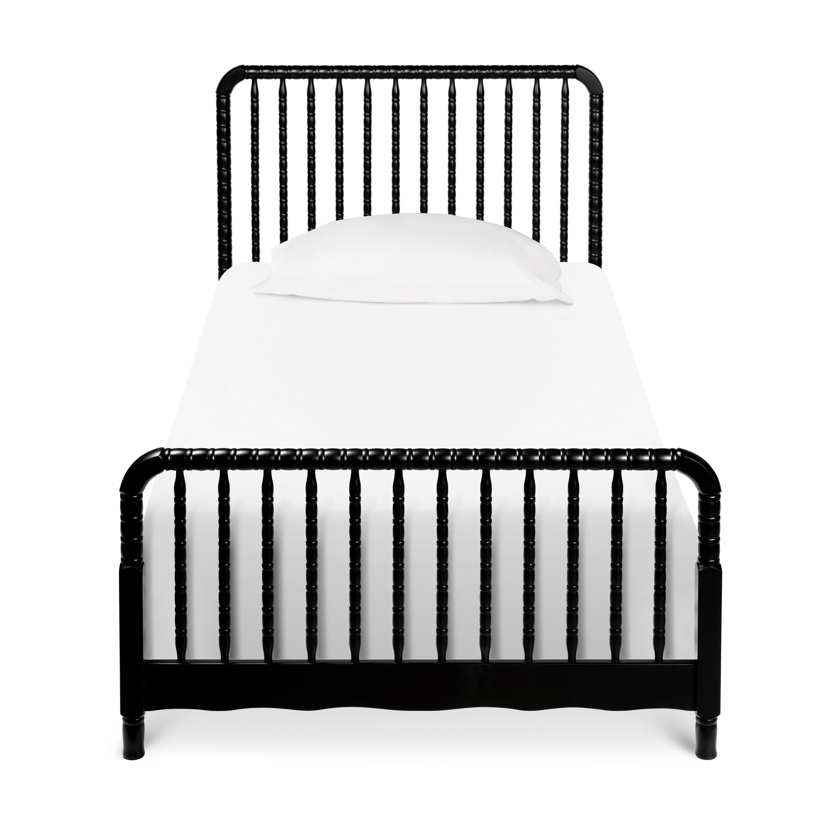daVinci Jenny Lind Twin Bed, Ebony, large
