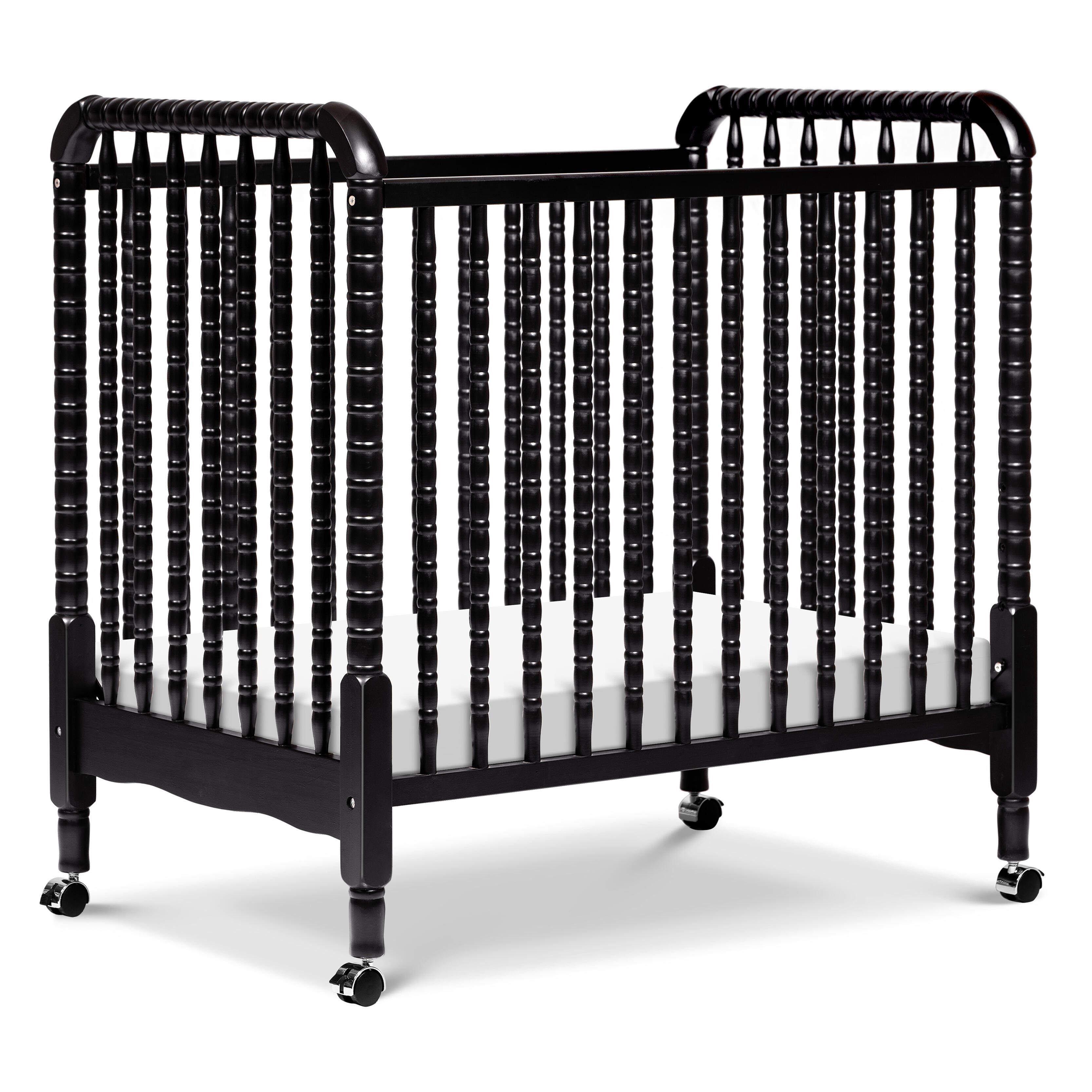 daVinci Jenny Lind 3-in-1 Convertible Crib, Ebony, large