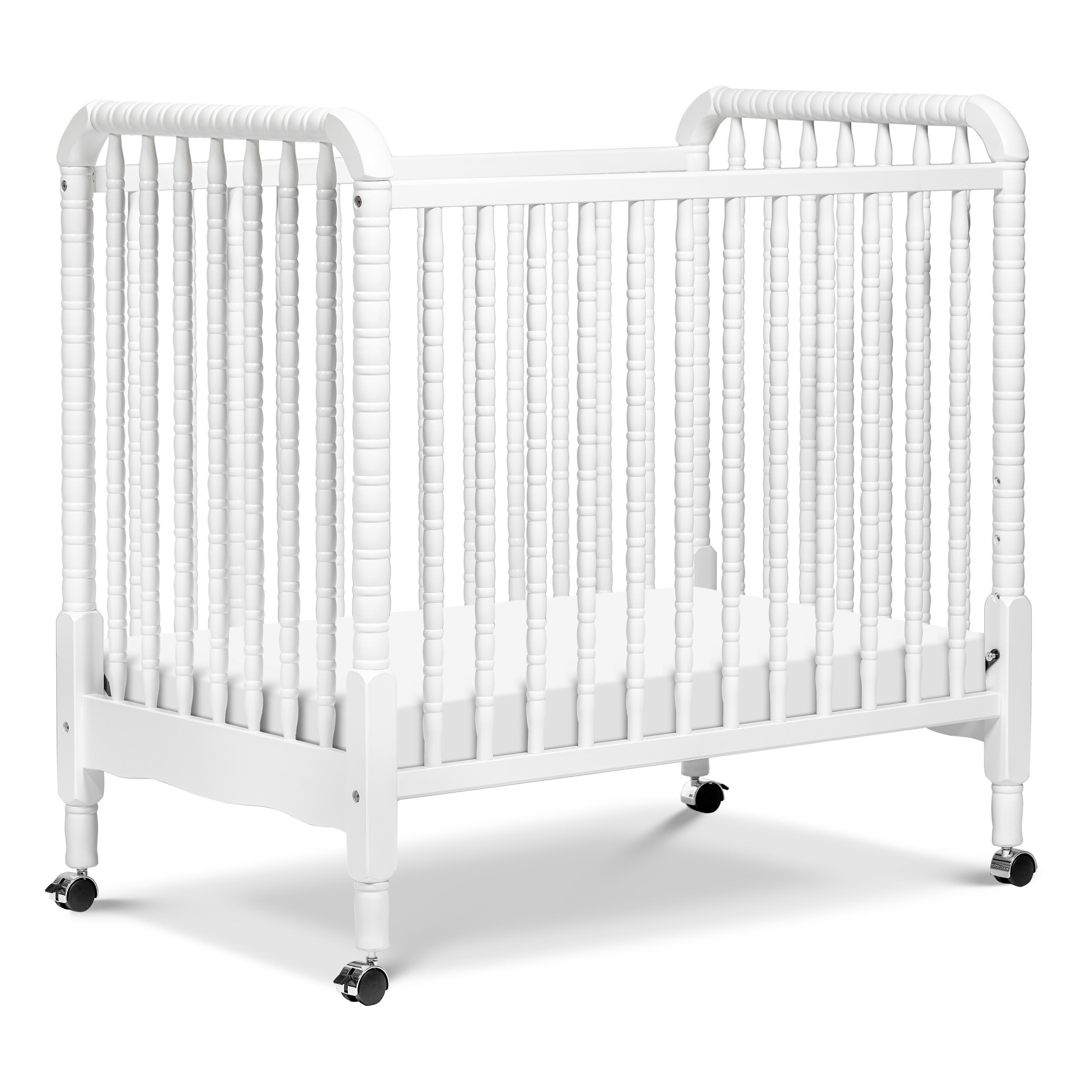 daVinci Jenny Lind 3-in-1 Convertible Crib, White, large