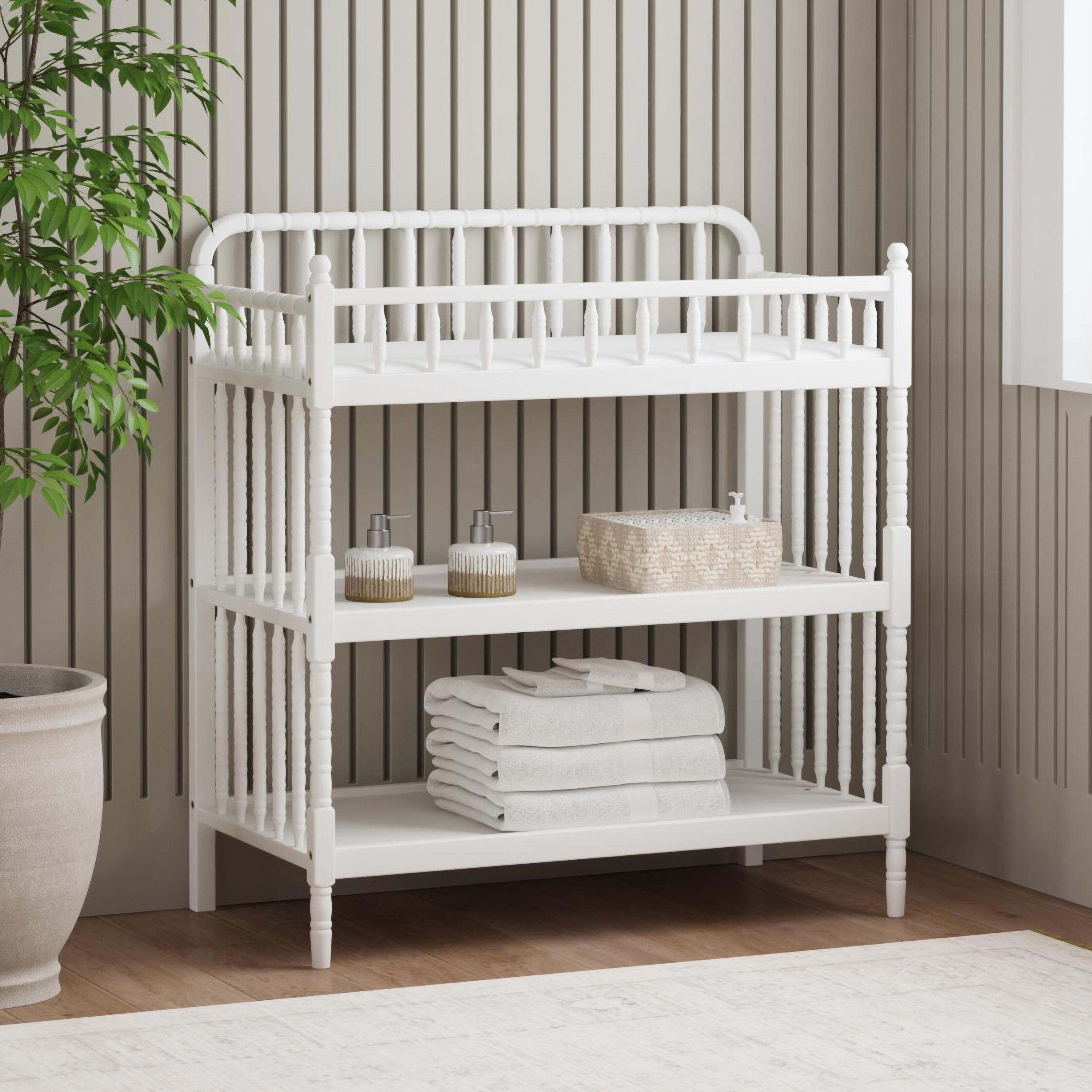 daVinci Jenny Lind Changing Table, White, large
