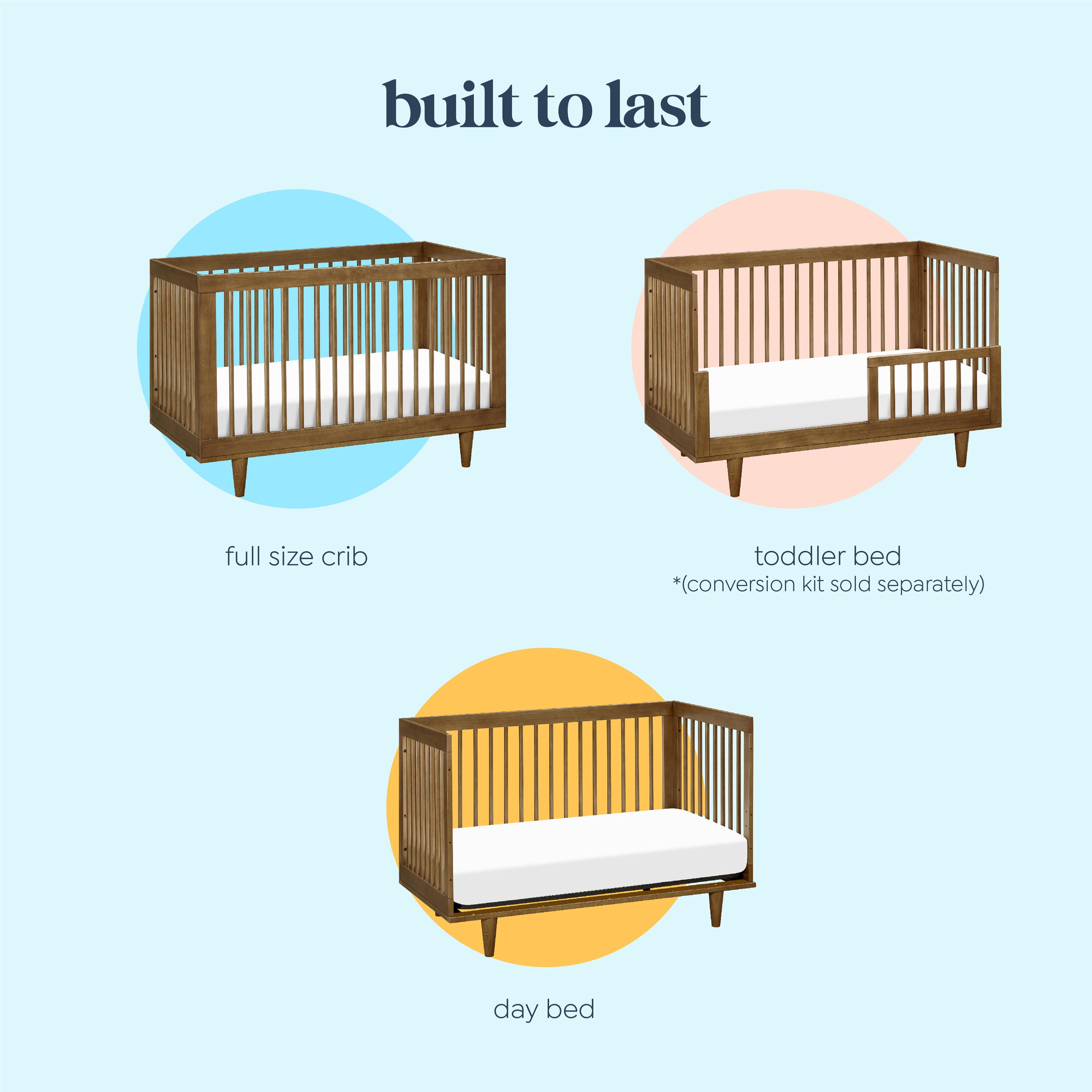 daVinci Marley 3-in-1 Convertible Crib | Ashley