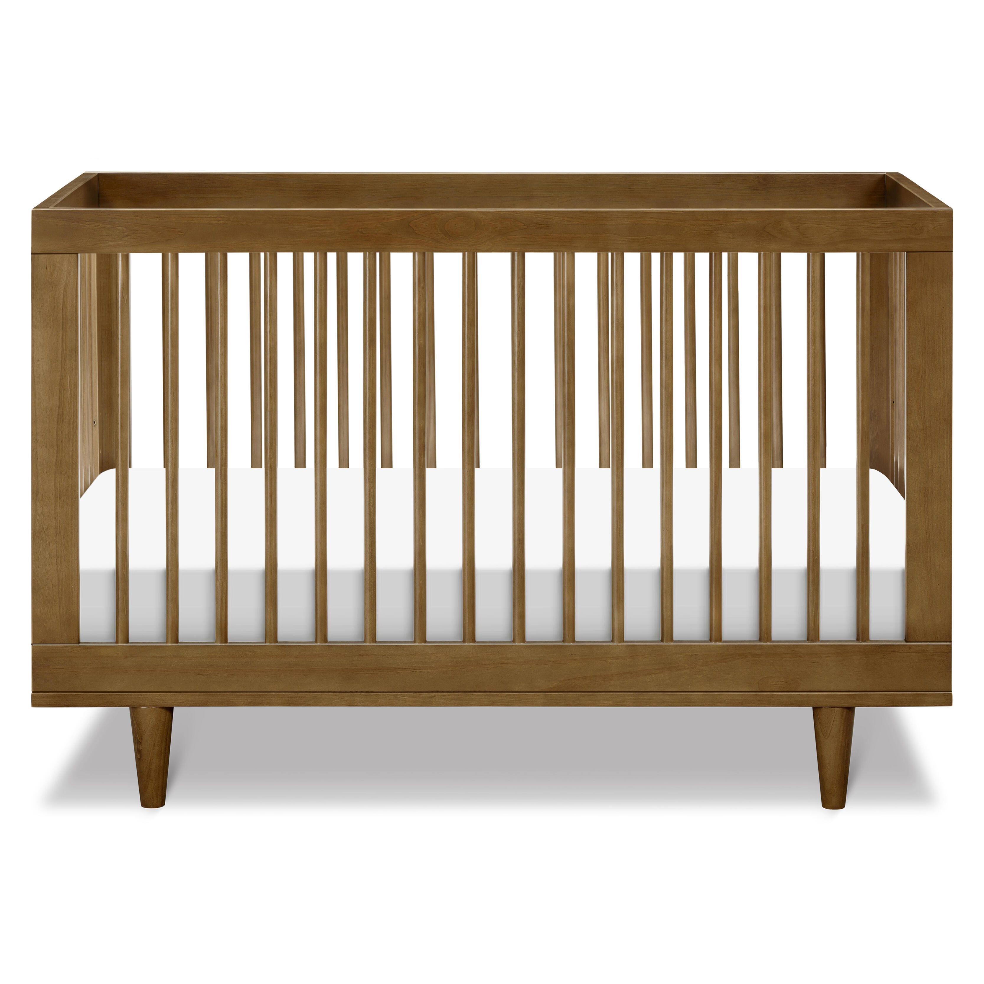 daVinci Marley 3-in-1 Convertible Crib, Walnut, large